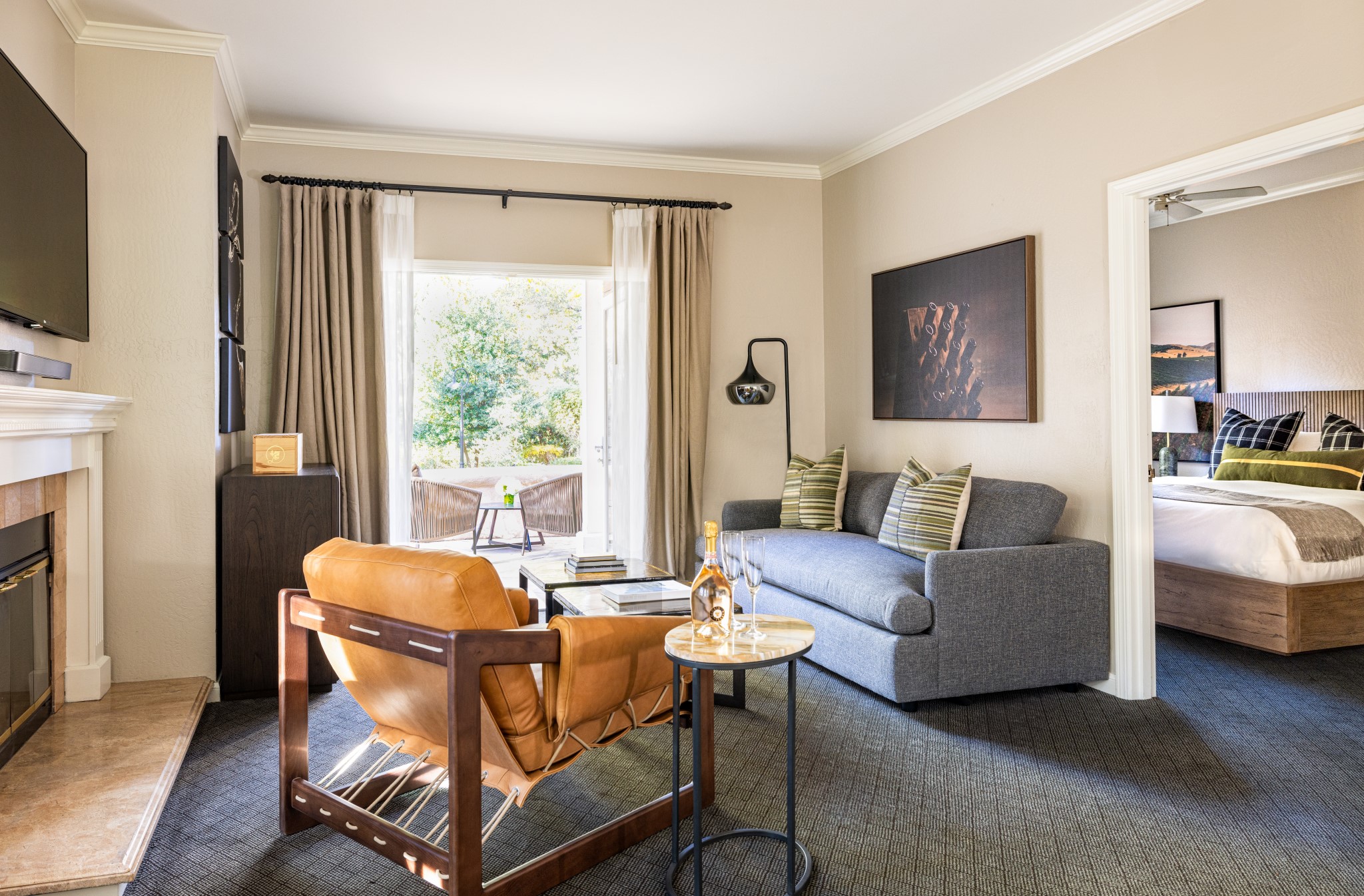 Suite King Bed One Bedroom 