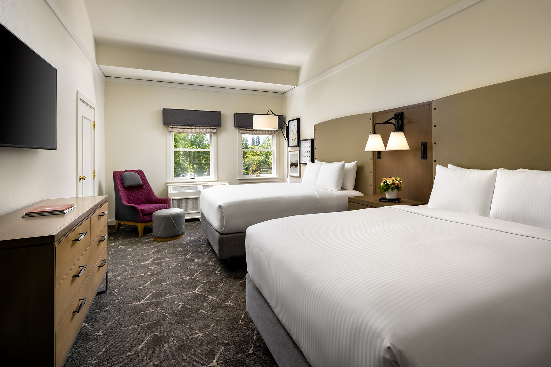 Room Deluxe Two Queen Beds