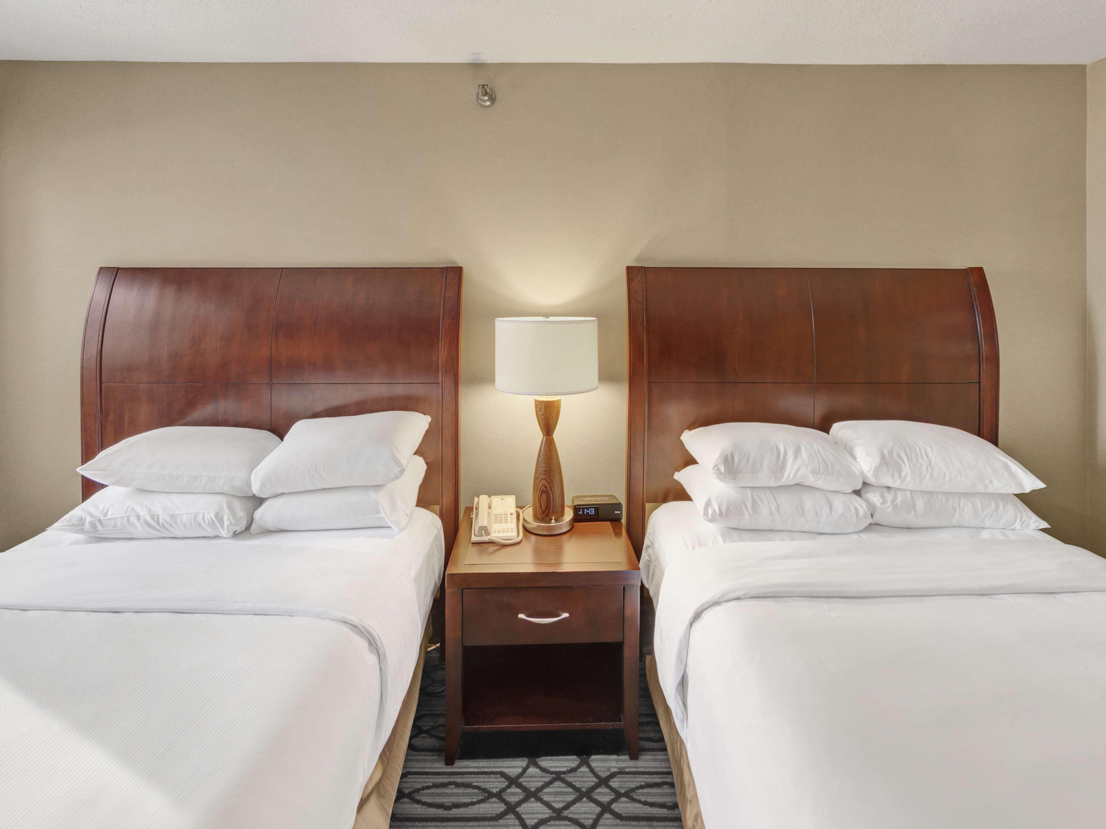 Double Two Double Beds