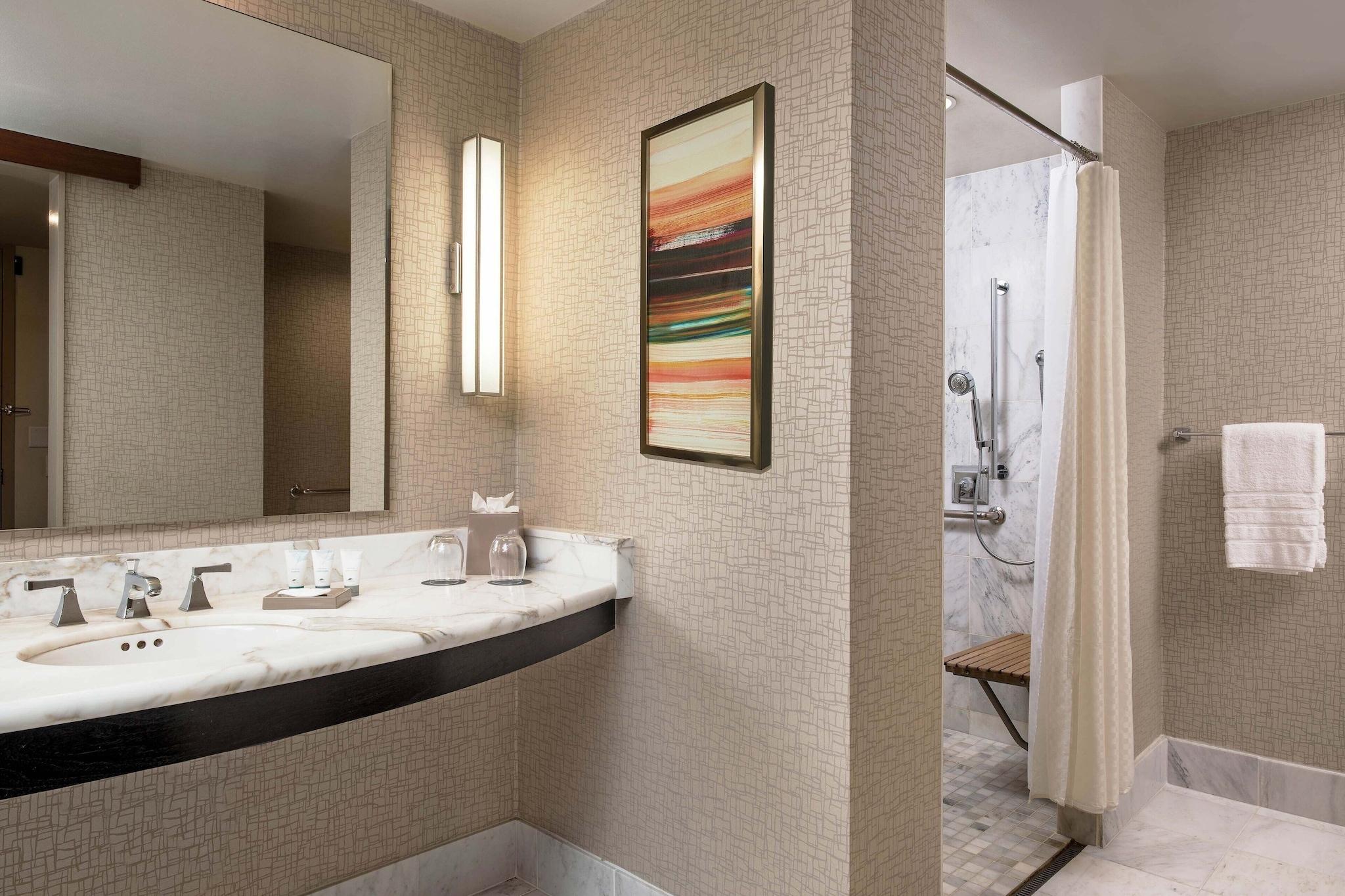 Quadruple Accessible Two Double Beds