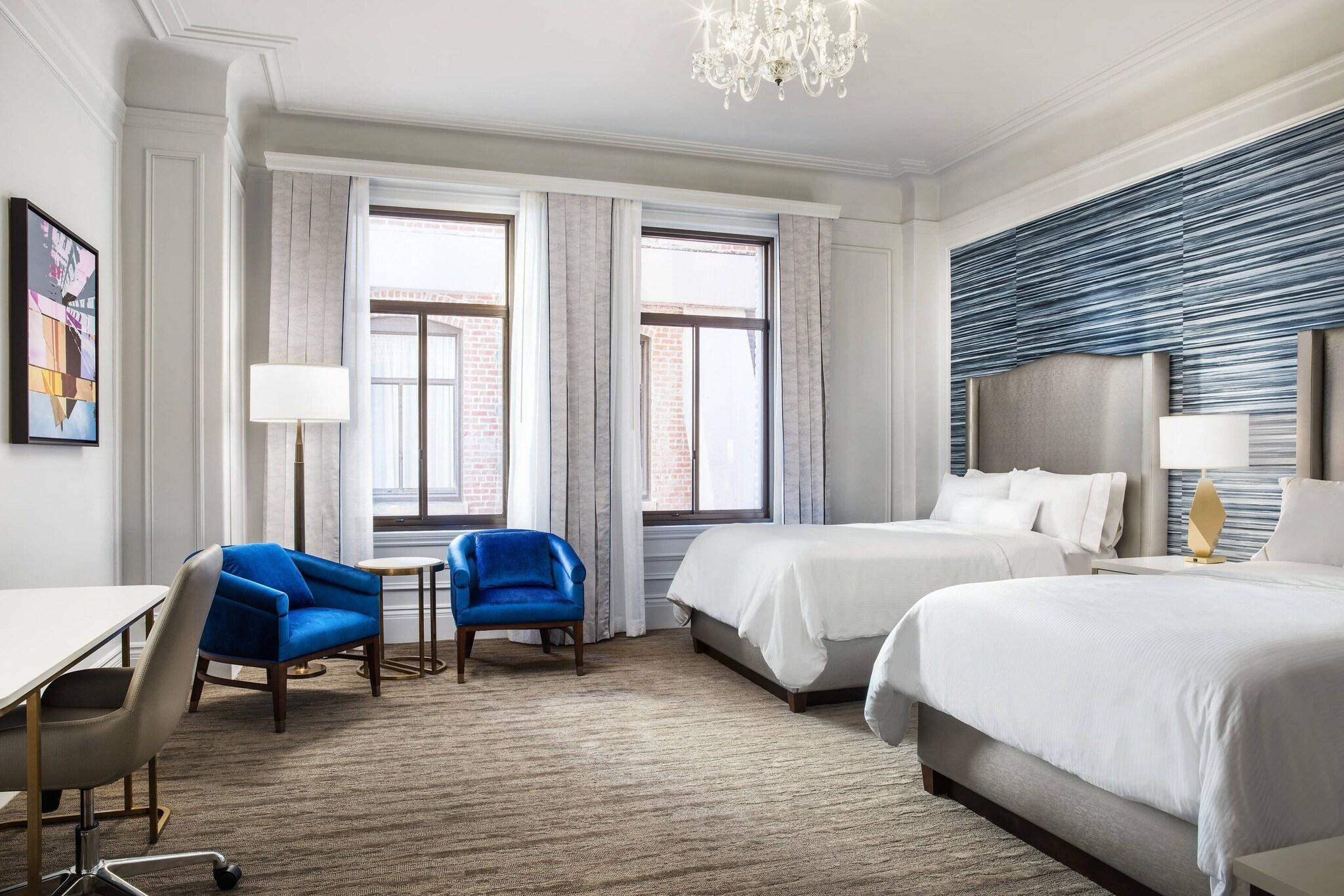 Double Two Double Beds