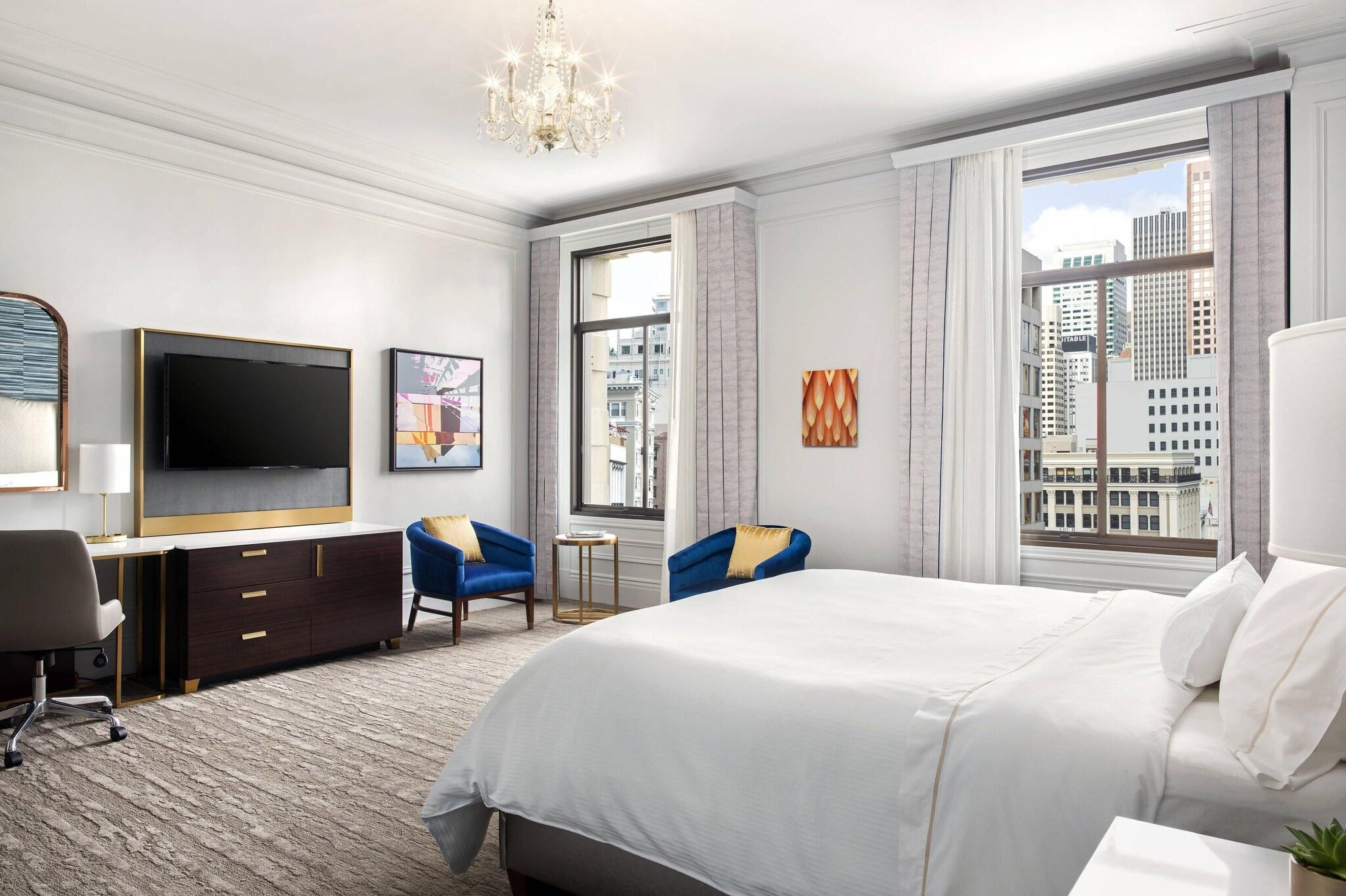 Double Queen Size Bed