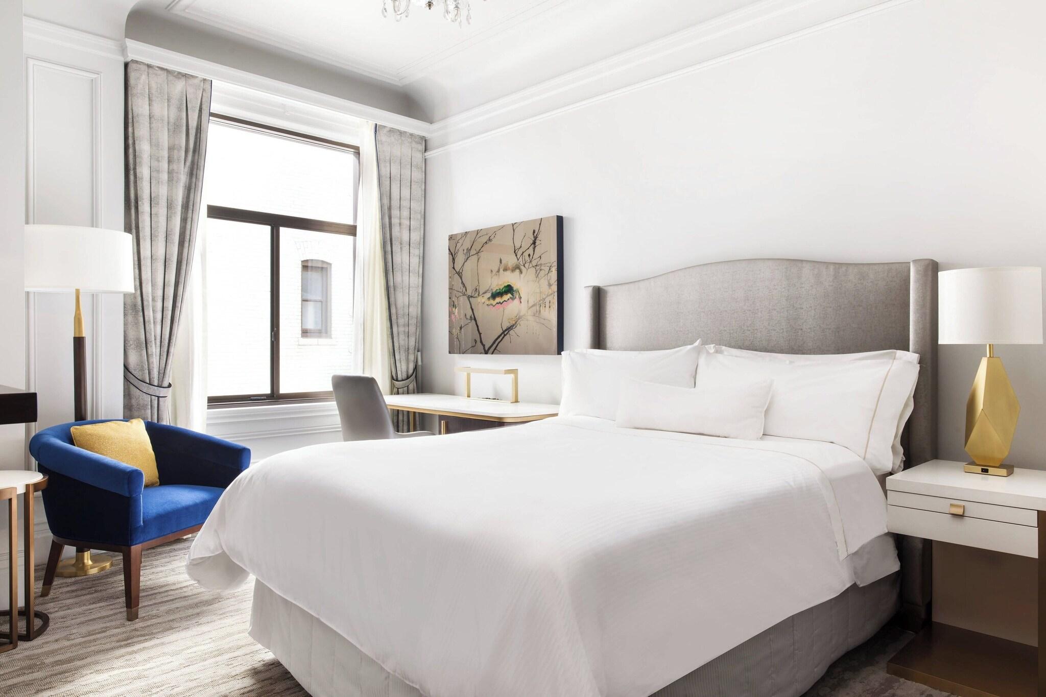 Double Queen Size Bed