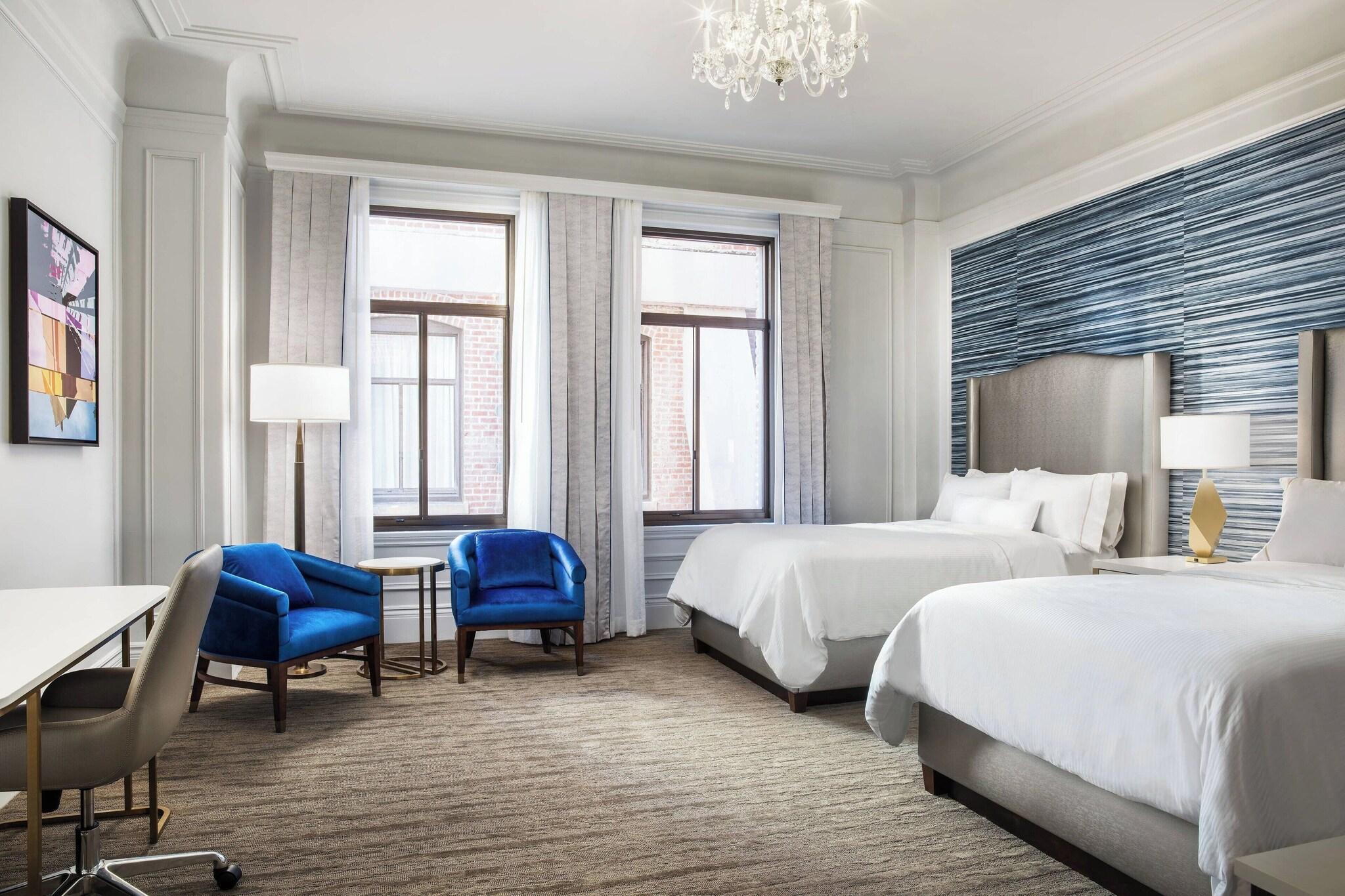 Double Two Double Beds