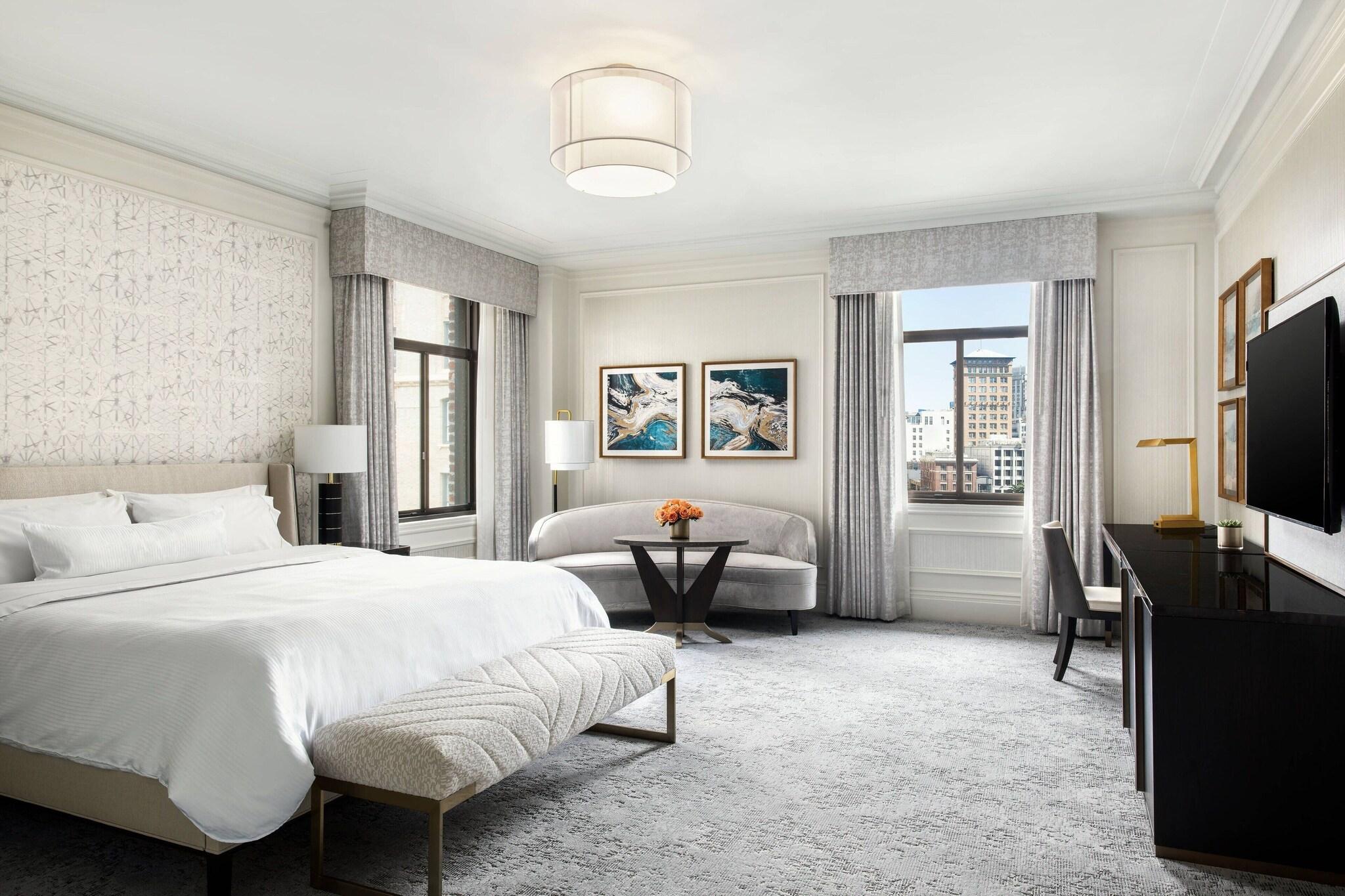 Junior Suite King Size Bed