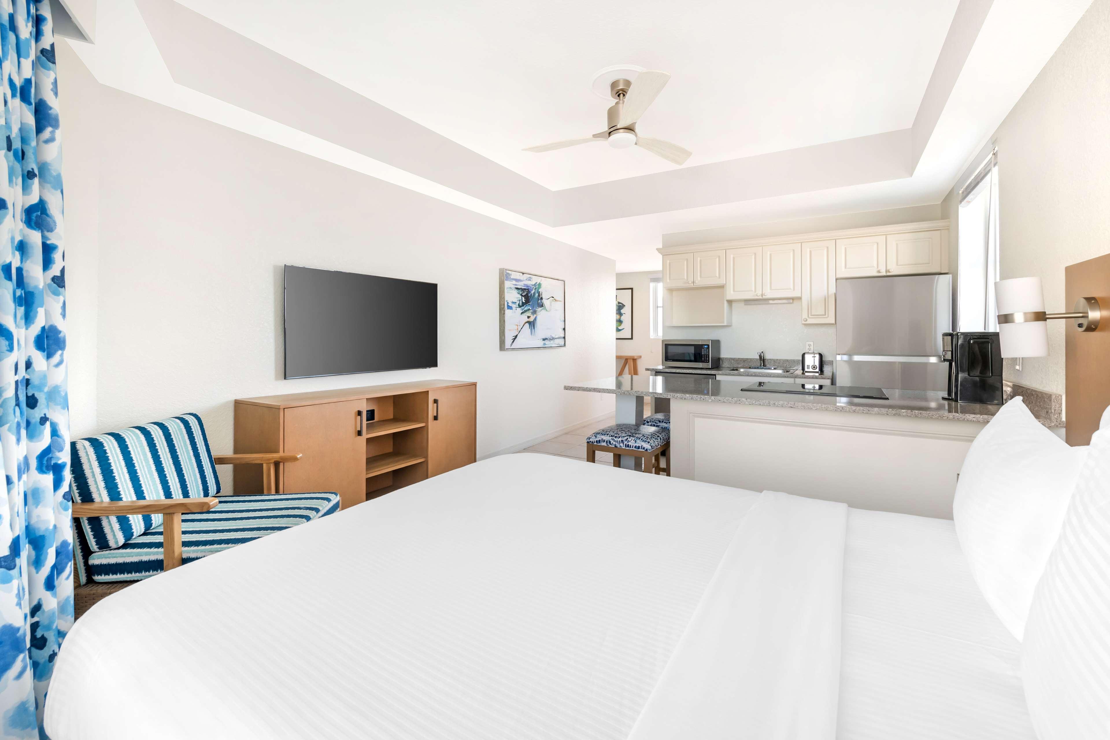 Studio Queen Size Bed