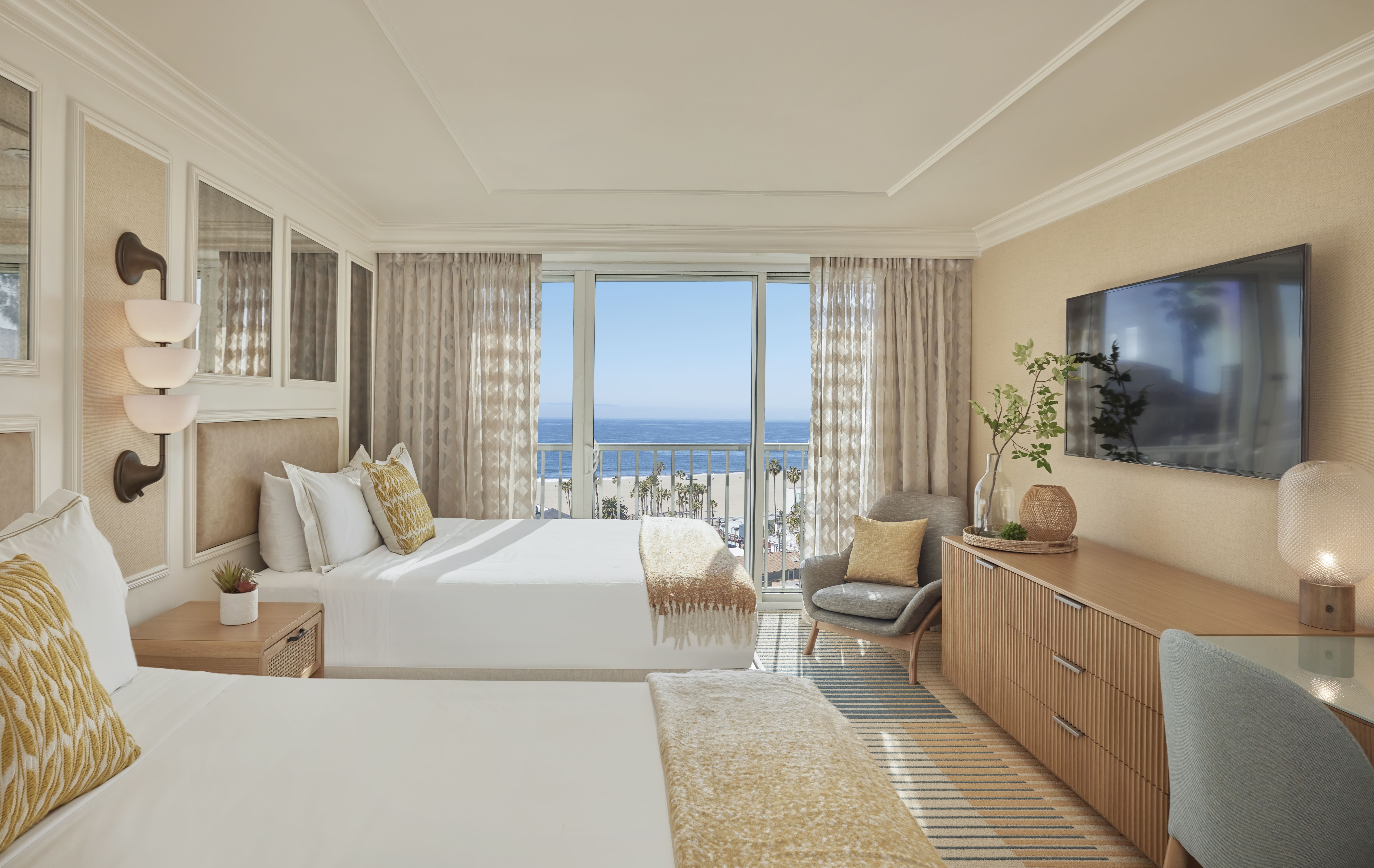 Double Accessible-two Queen Beds