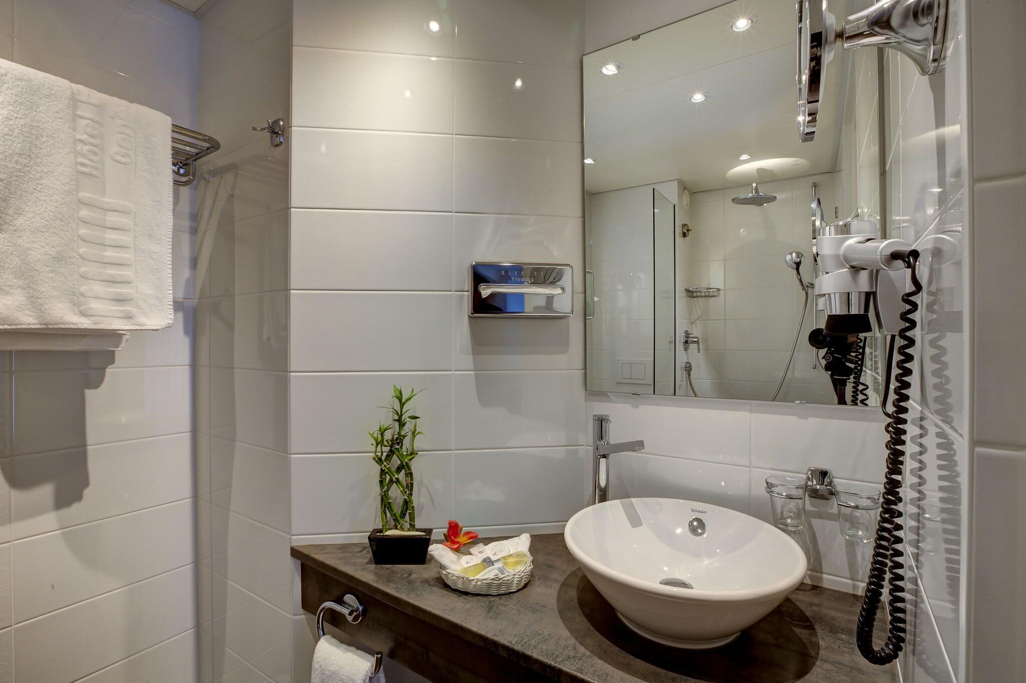 Single with Double Bed