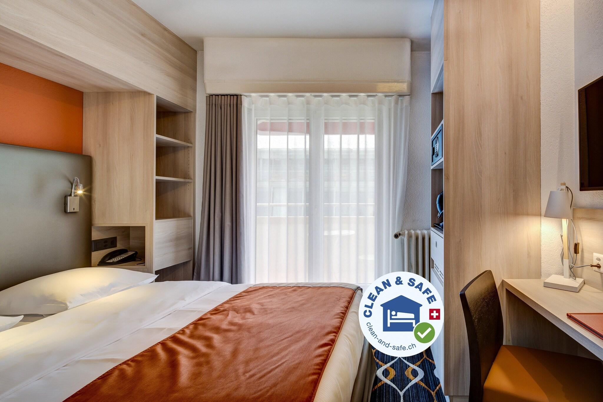 Single with Double Bed