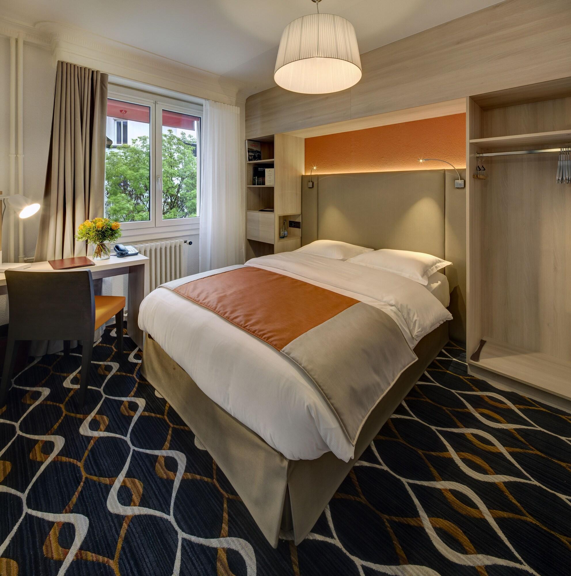 Single with Double Bed