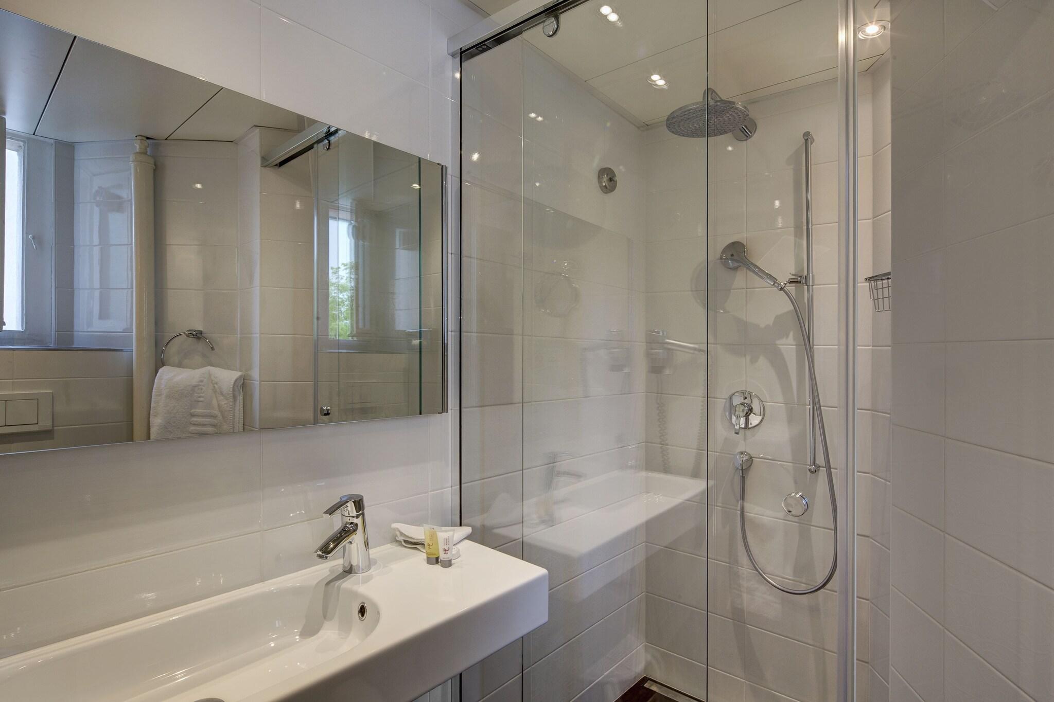 Single with Double Bed