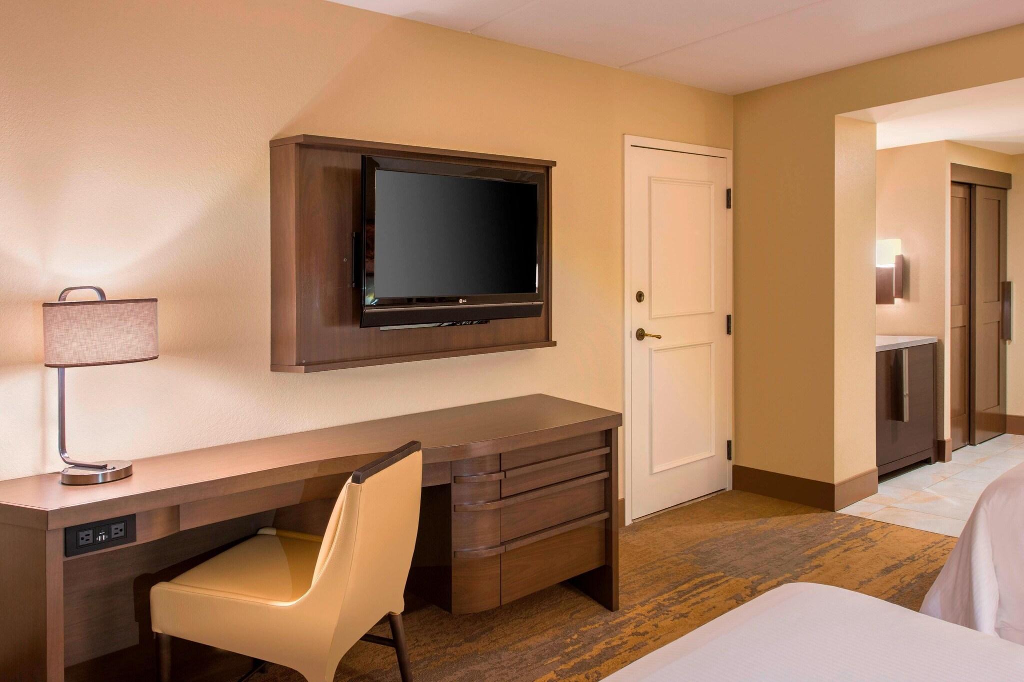 Double Two Double Beds