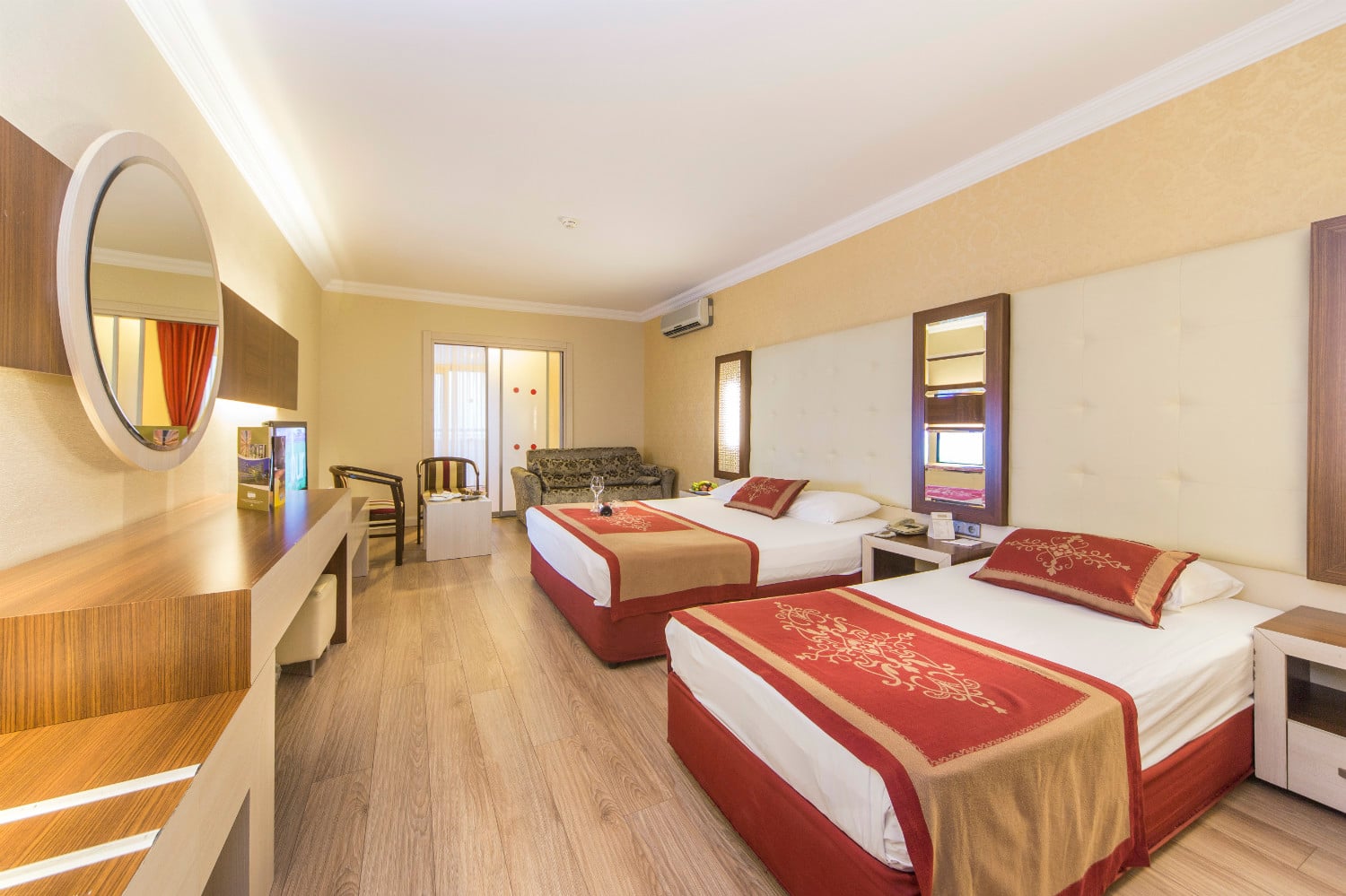 Family Room Side Sea View