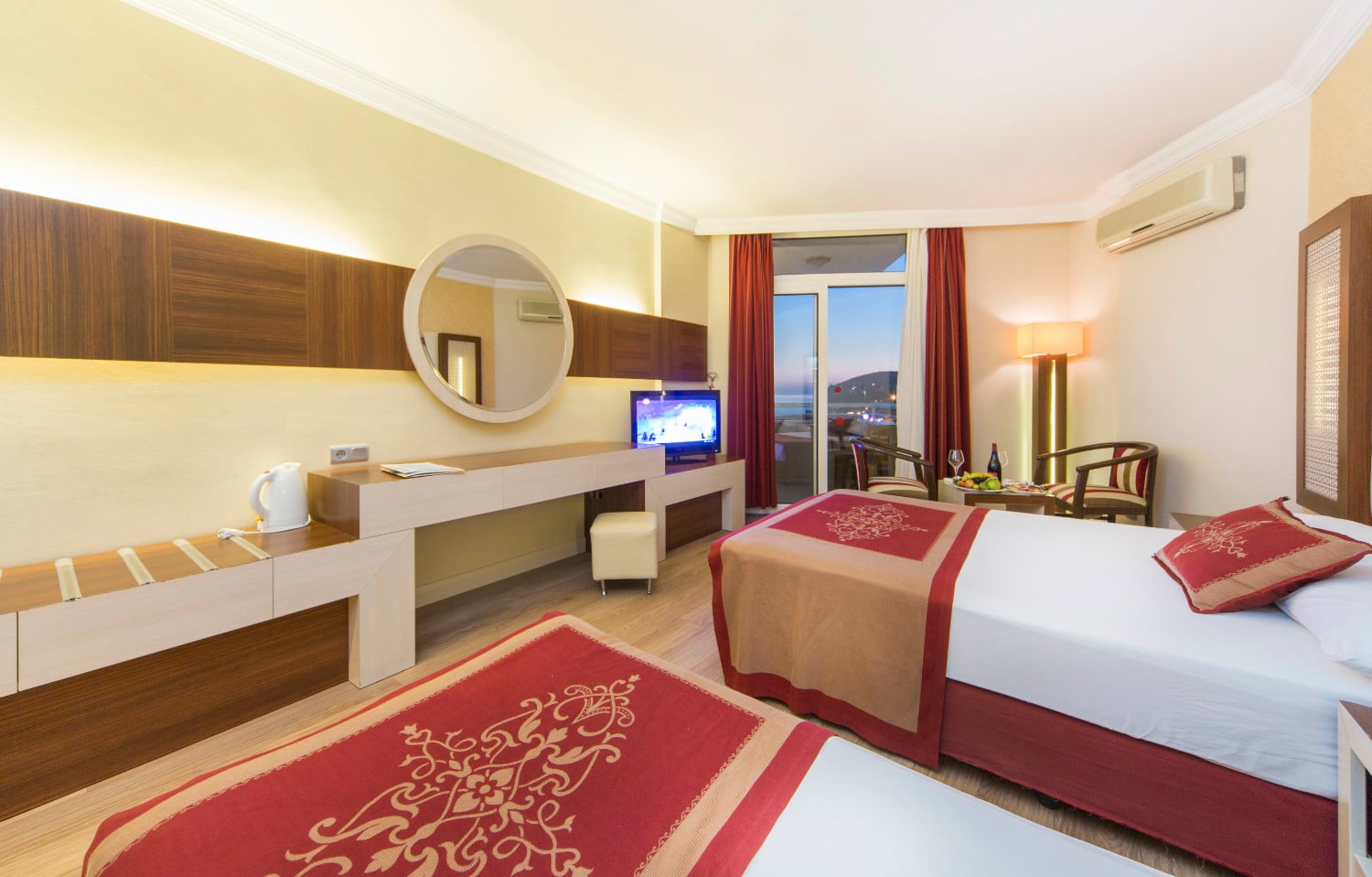 Double Single Side Sea View