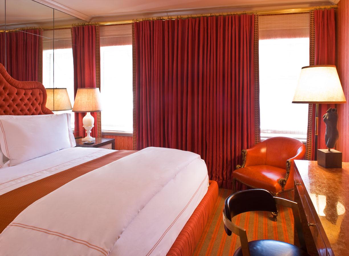 Double King Size Bed