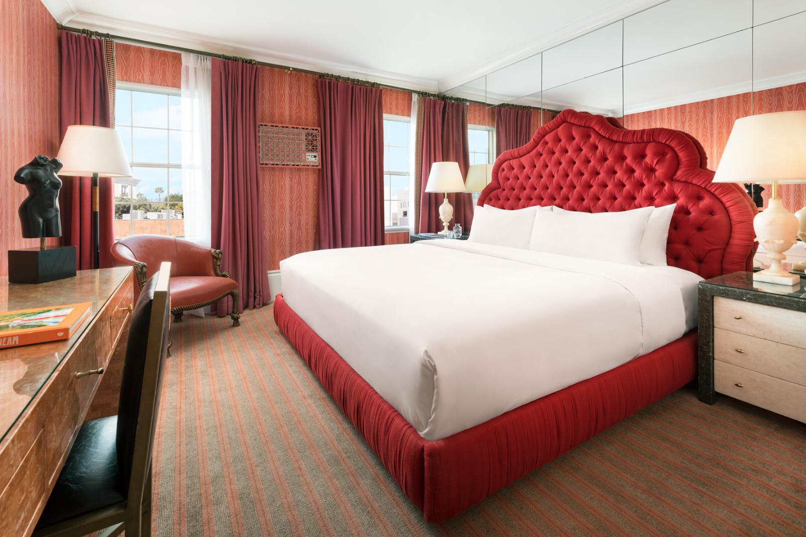 Double King Size Bed