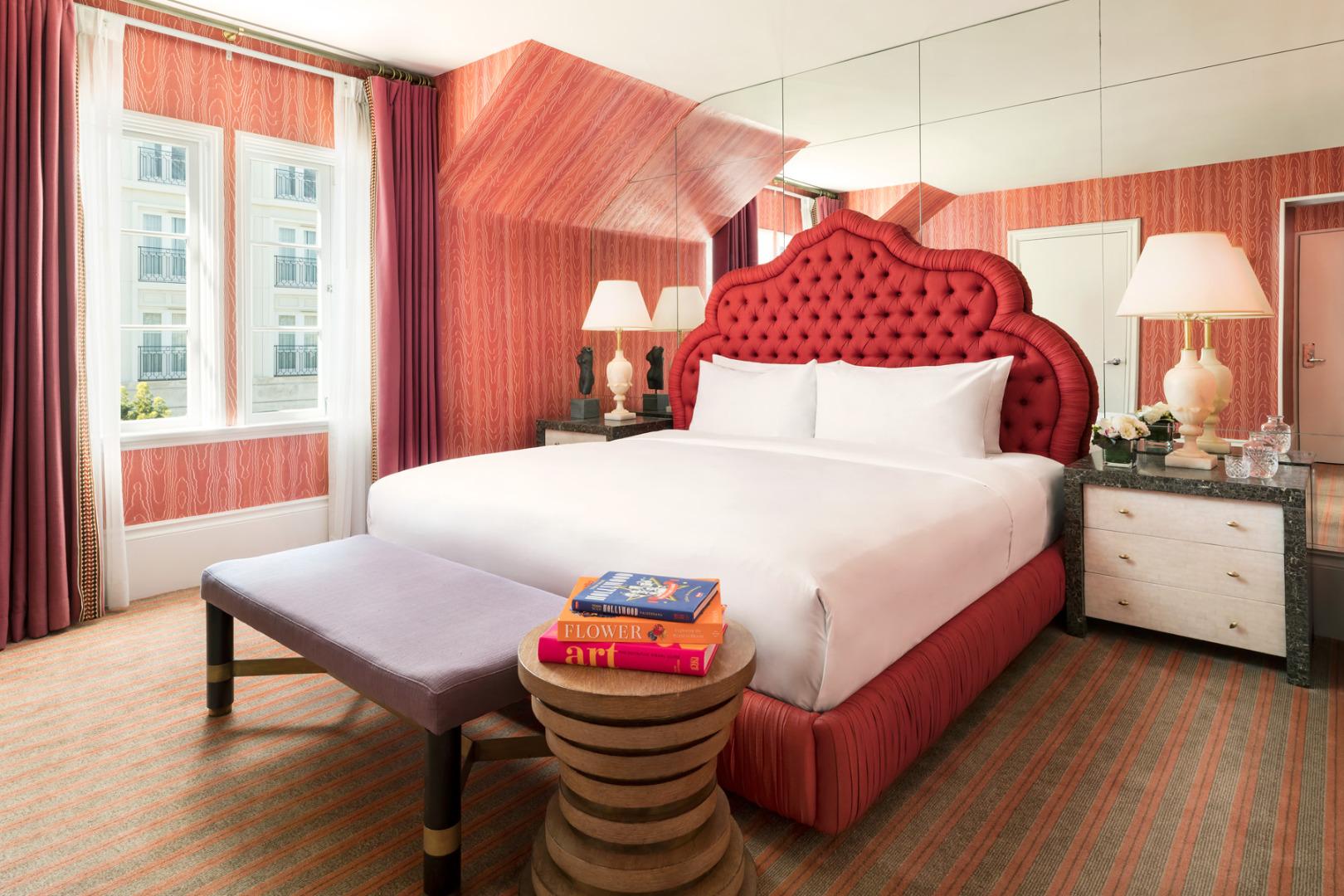 Double King Size Bed