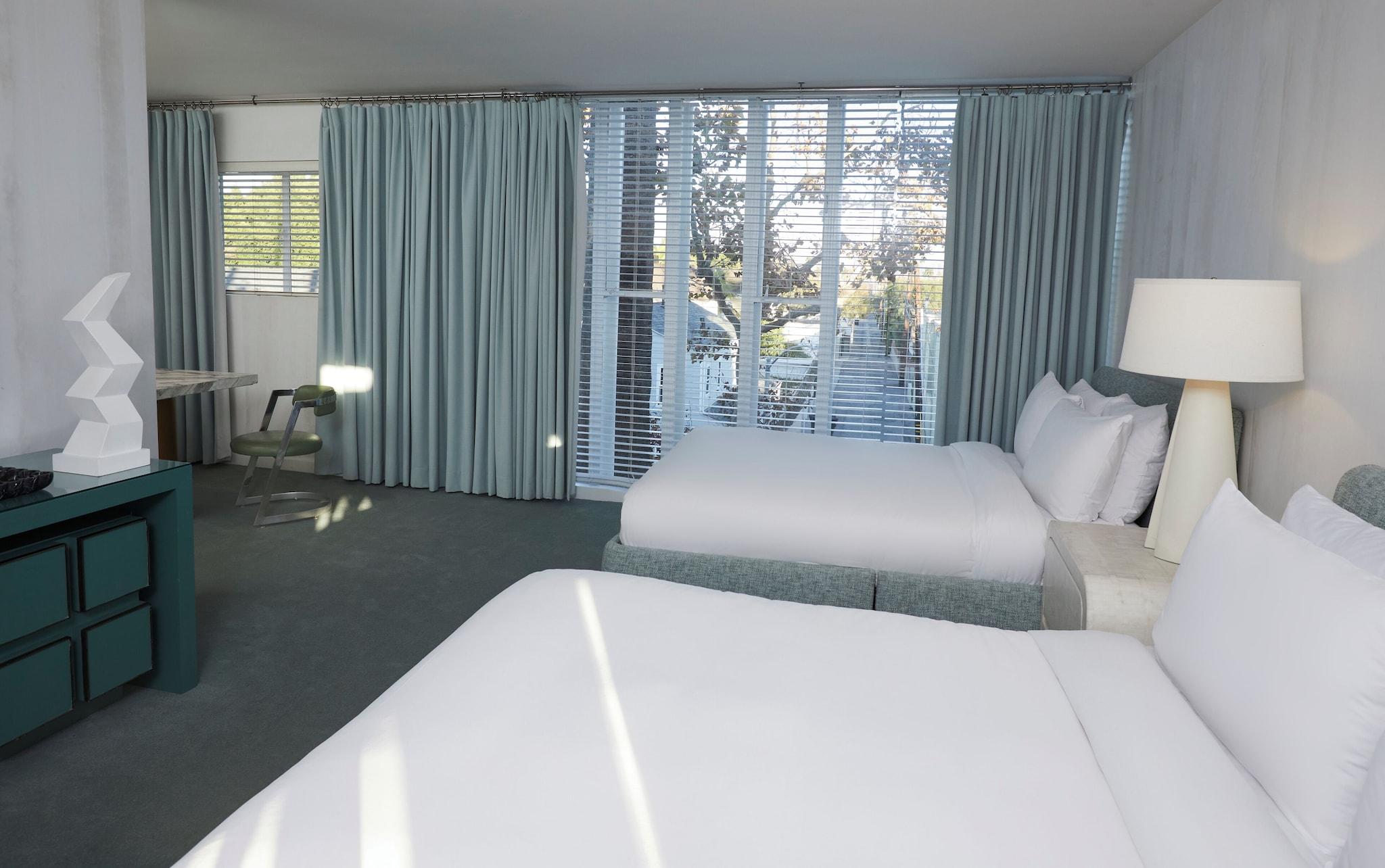 Quadruple Deluxe Two Double Beds