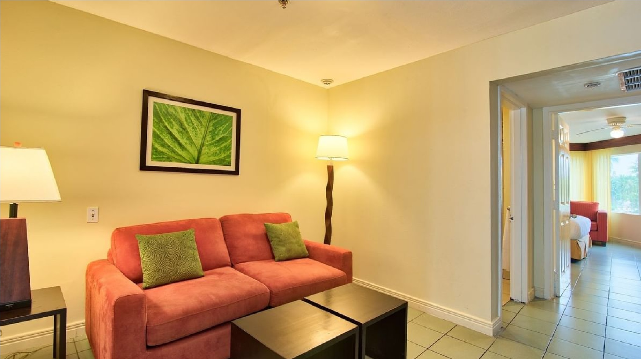 Junior Suite Capacity 2 One Bedroom