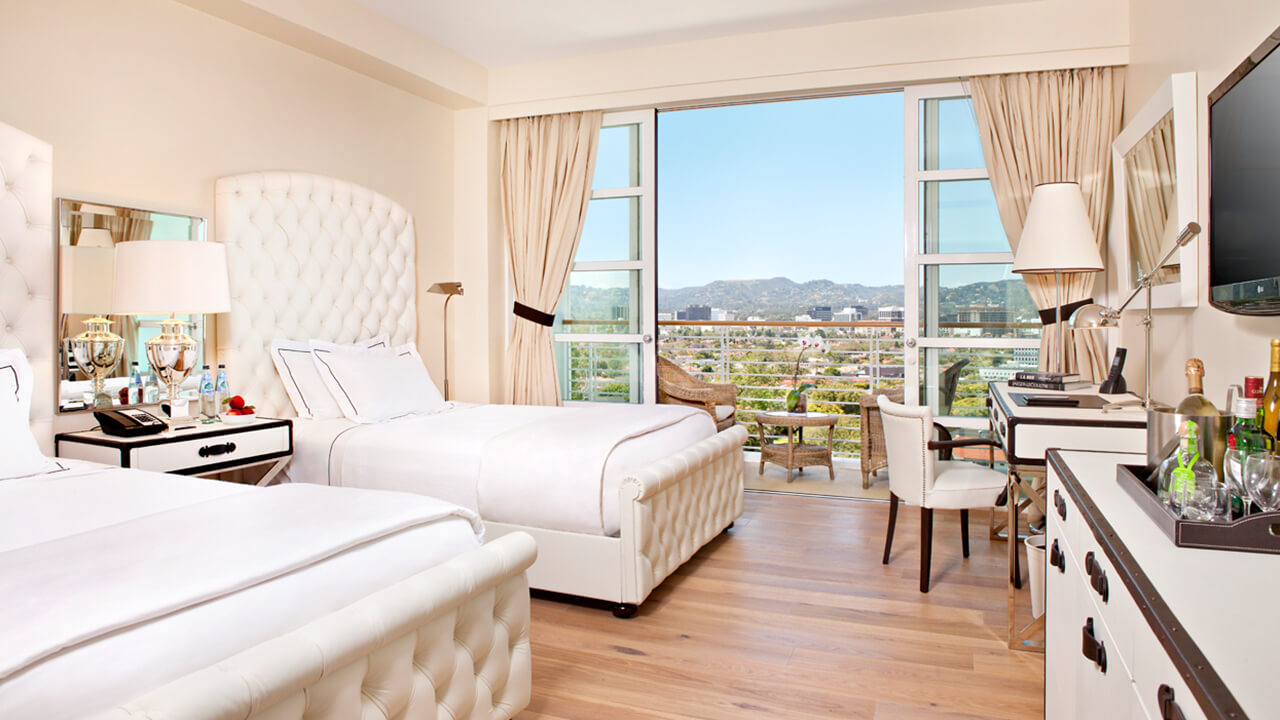 Double Premium City View