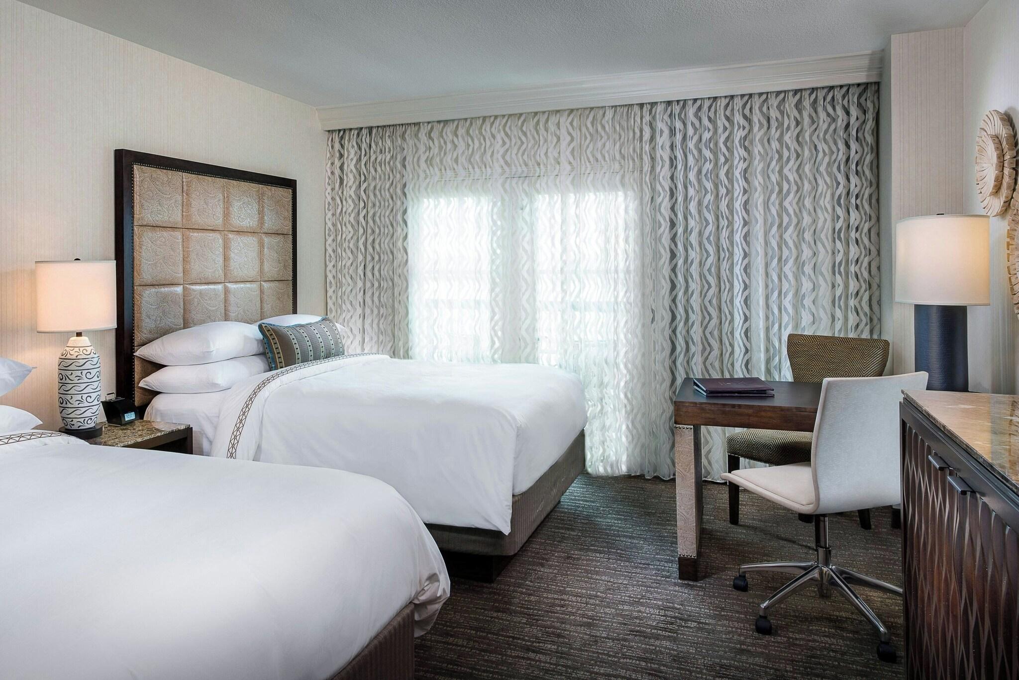 Quadruple Accessible-two Queen Beds