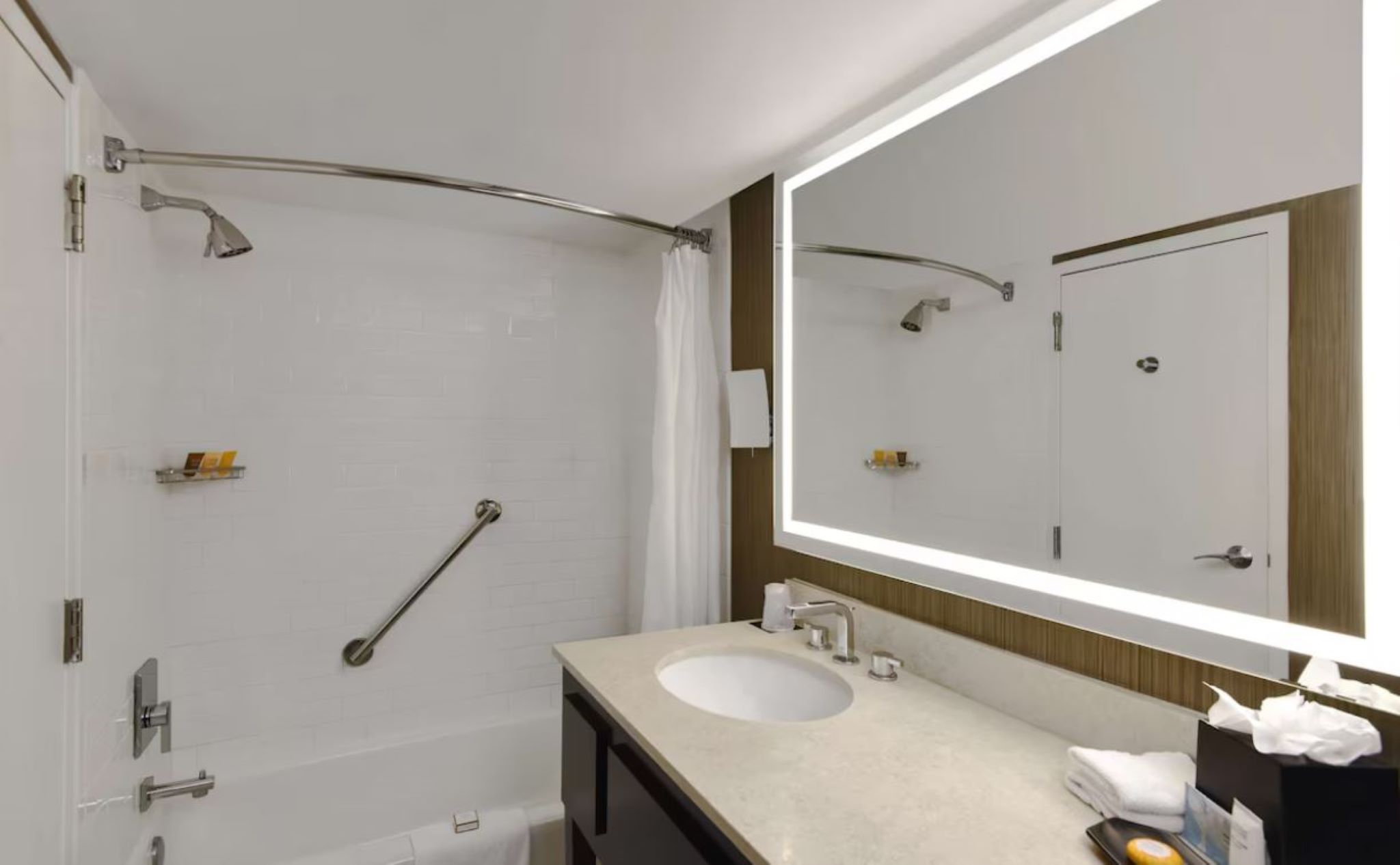 Suite Accessible King Size Bed