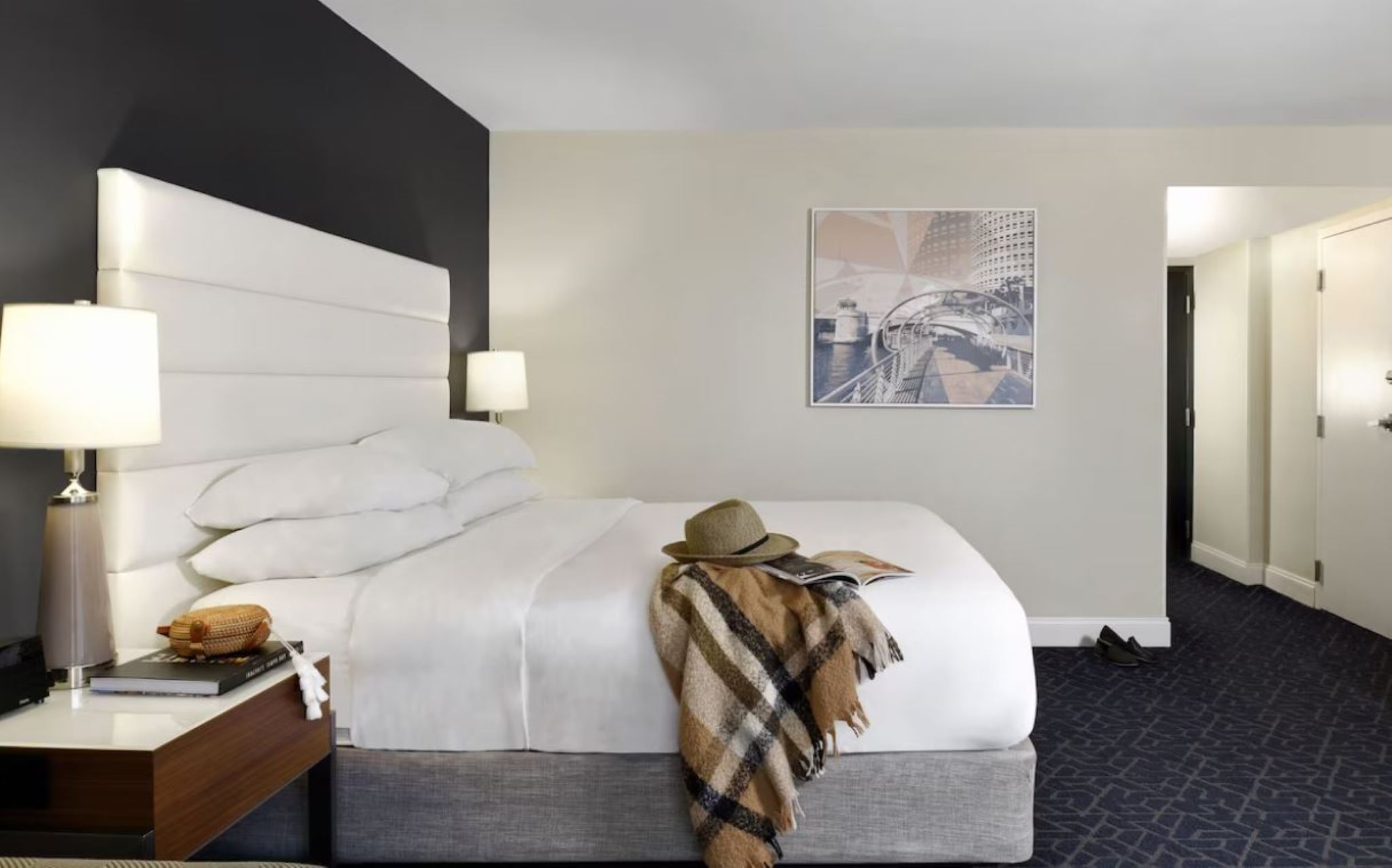 Double Accessible King Size Bed