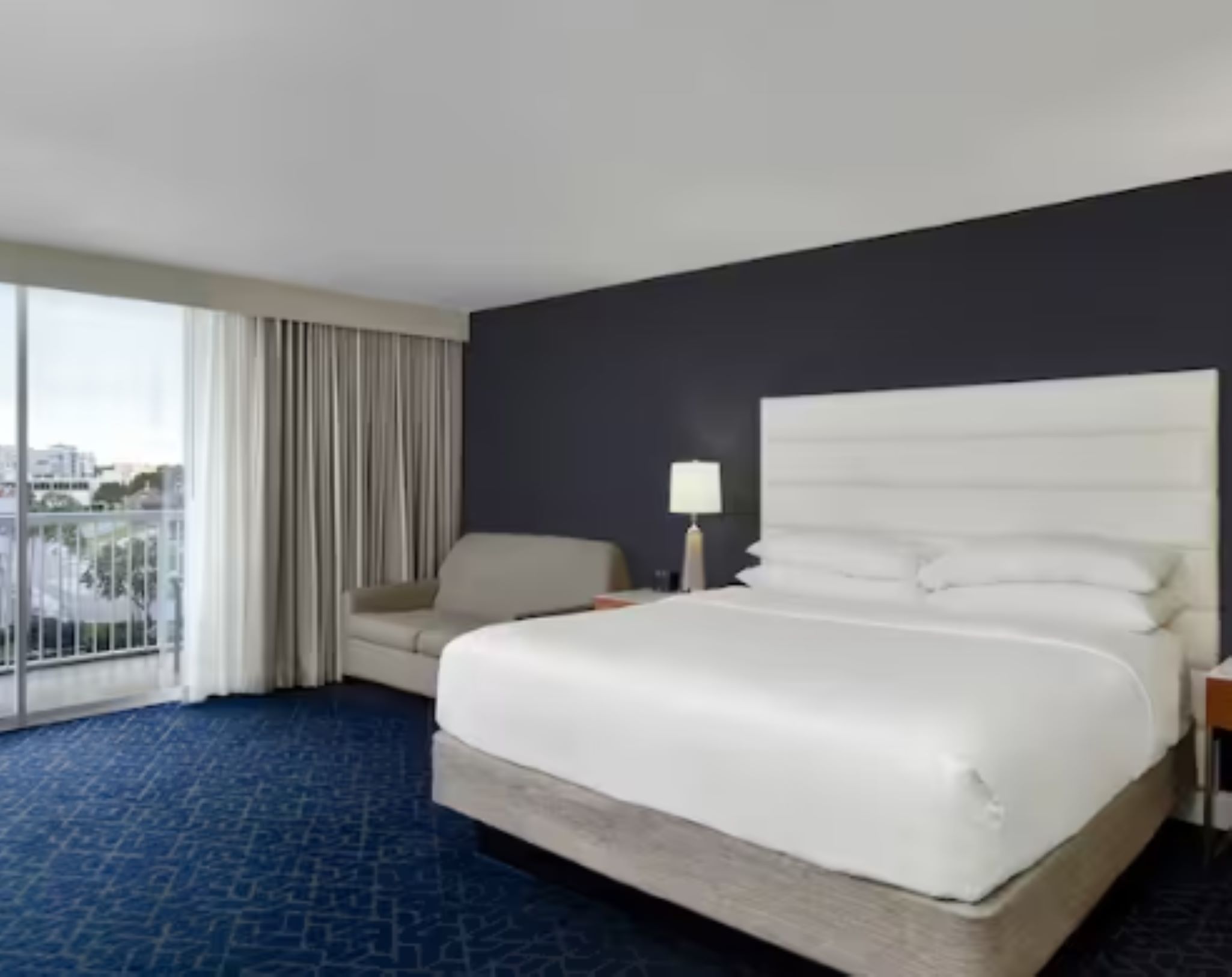 Double Accessible King Size Bed