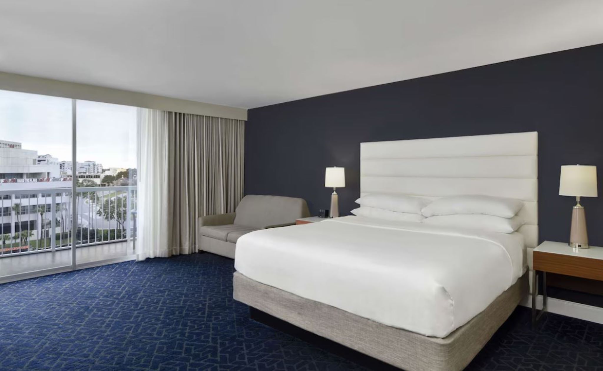 Double King Size Bed