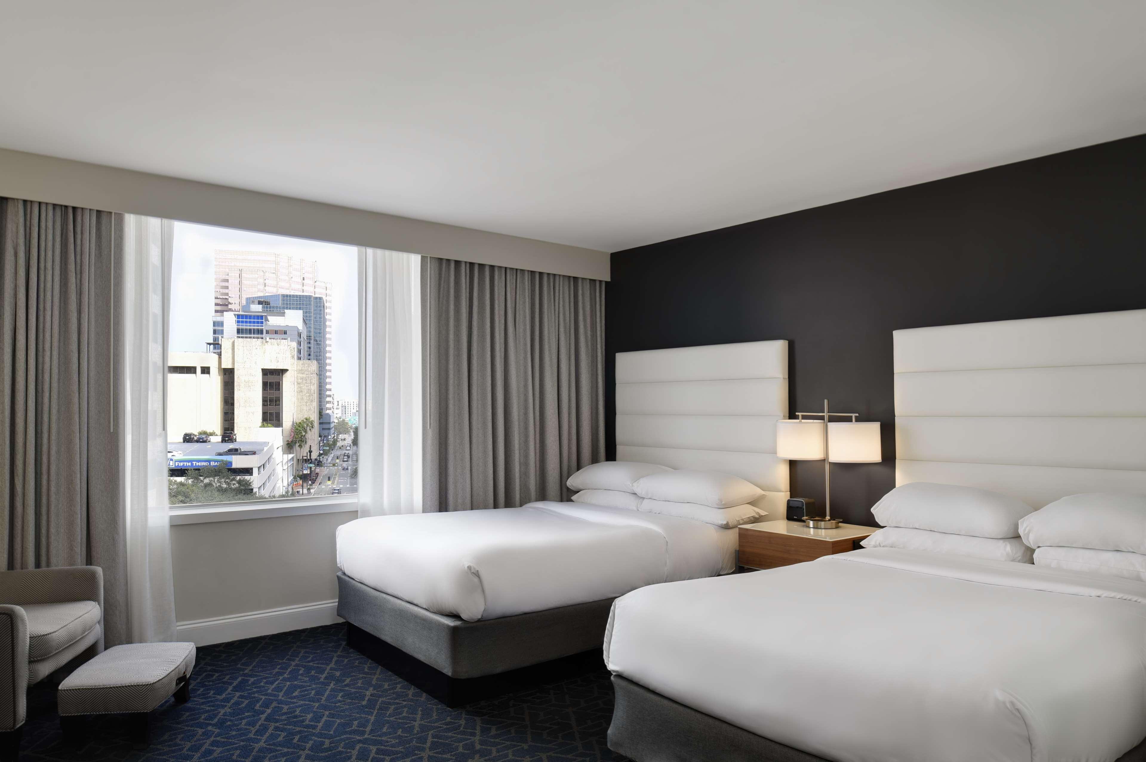 Double City View Two Double Beds