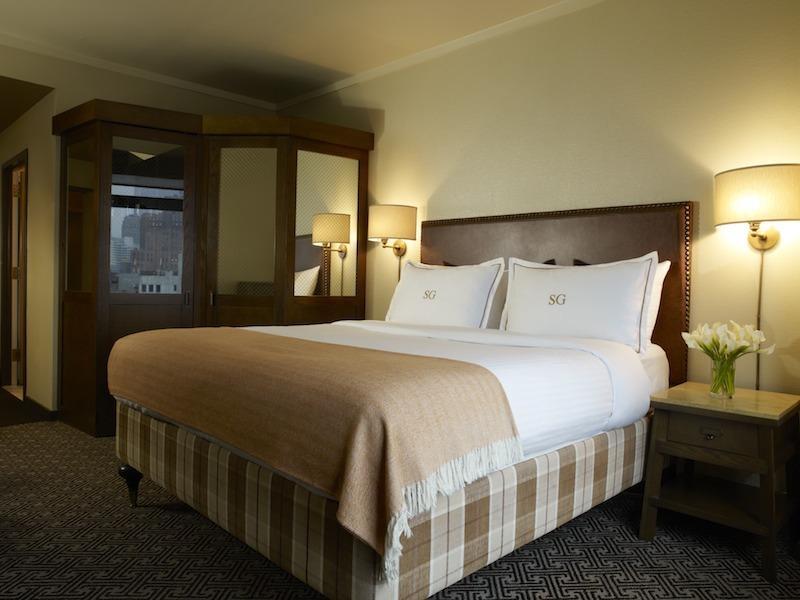 Double Deluxe King Bed