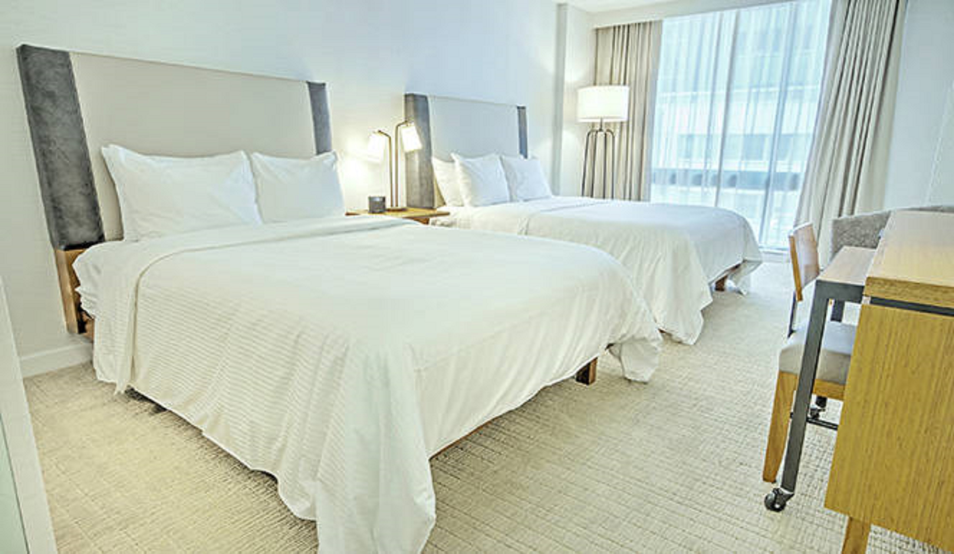 Room Deluxe Two Double Beds