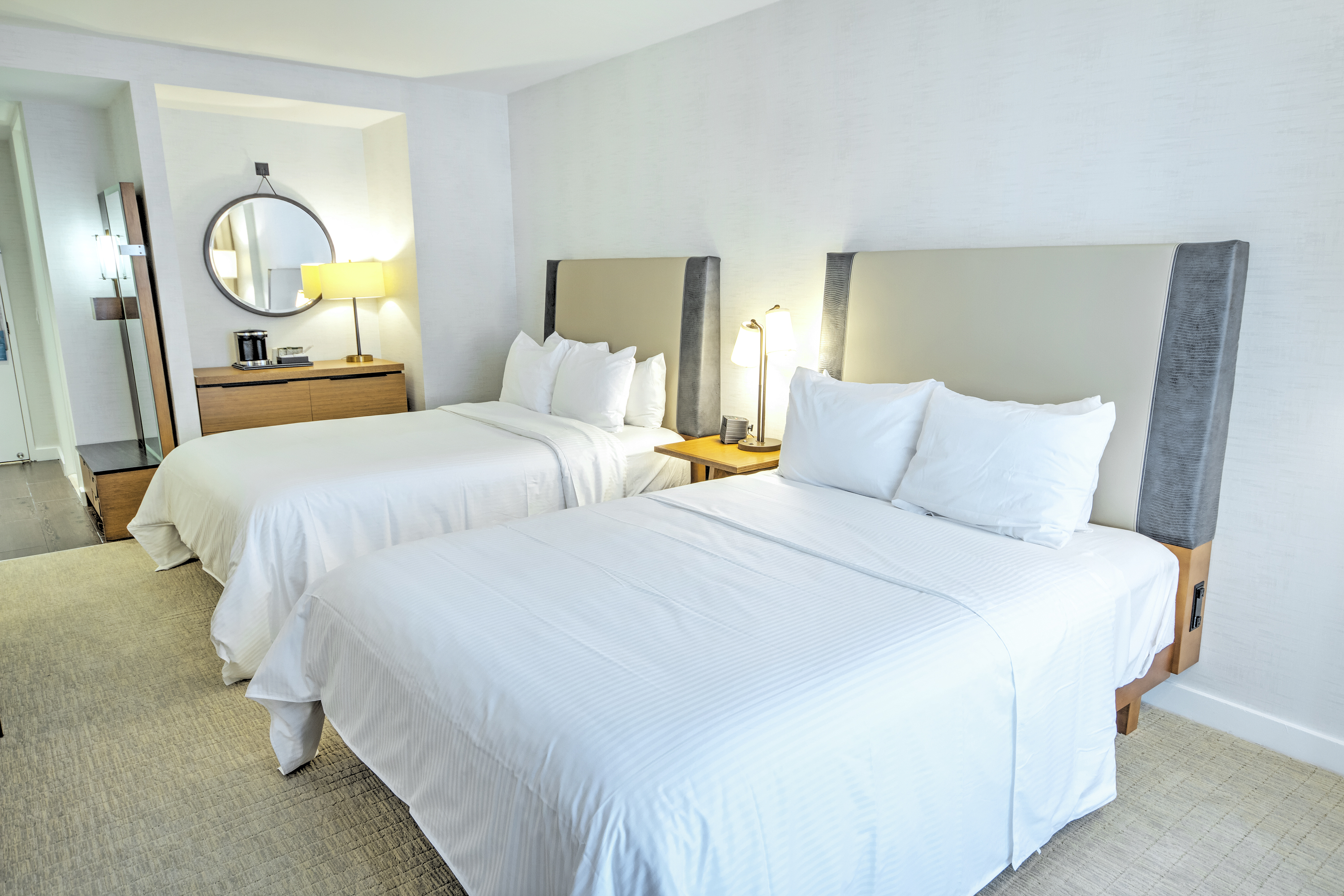 Room Deluxe Two Double Beds