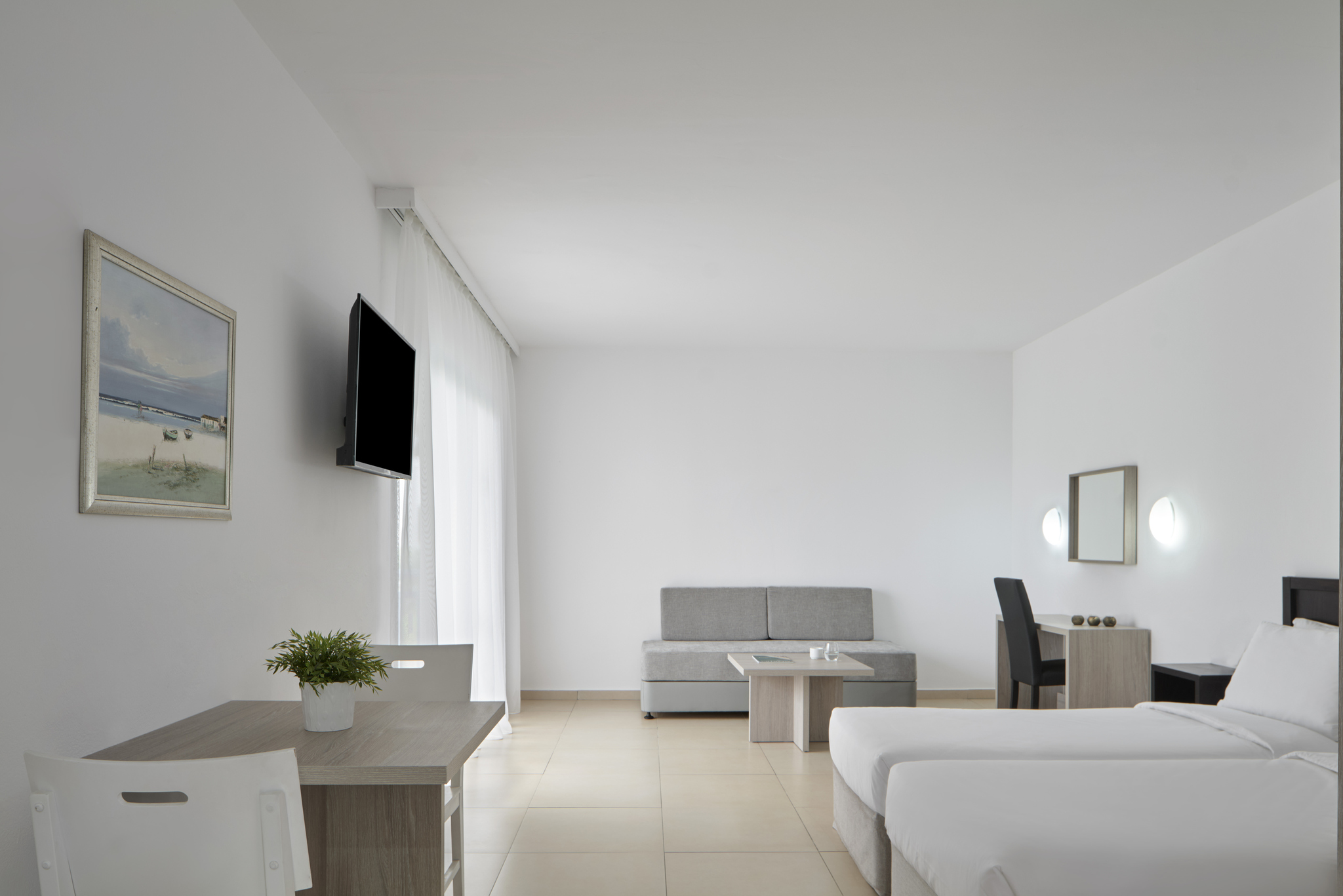 Studio Side Sea View