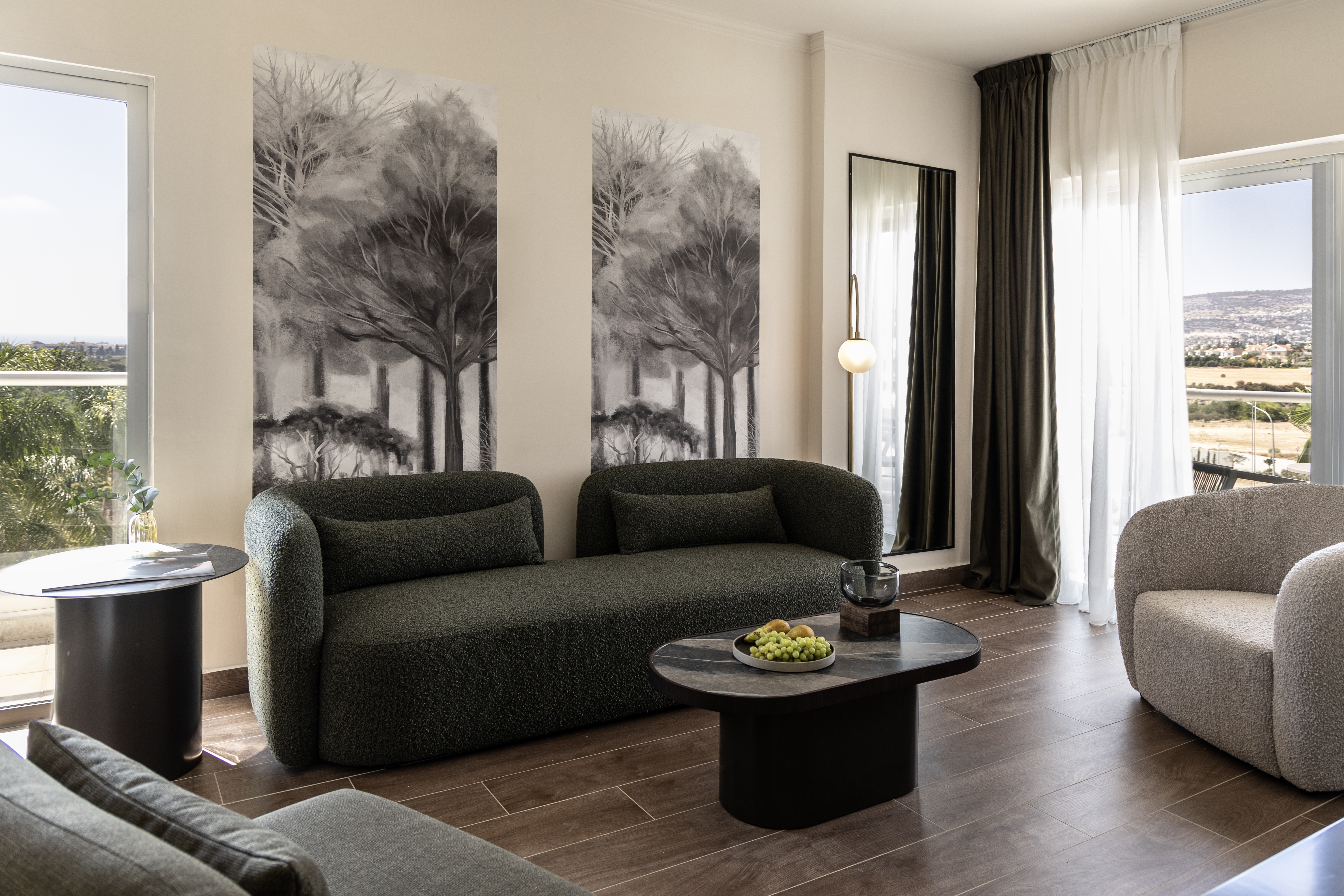 Double or Twin Sea View