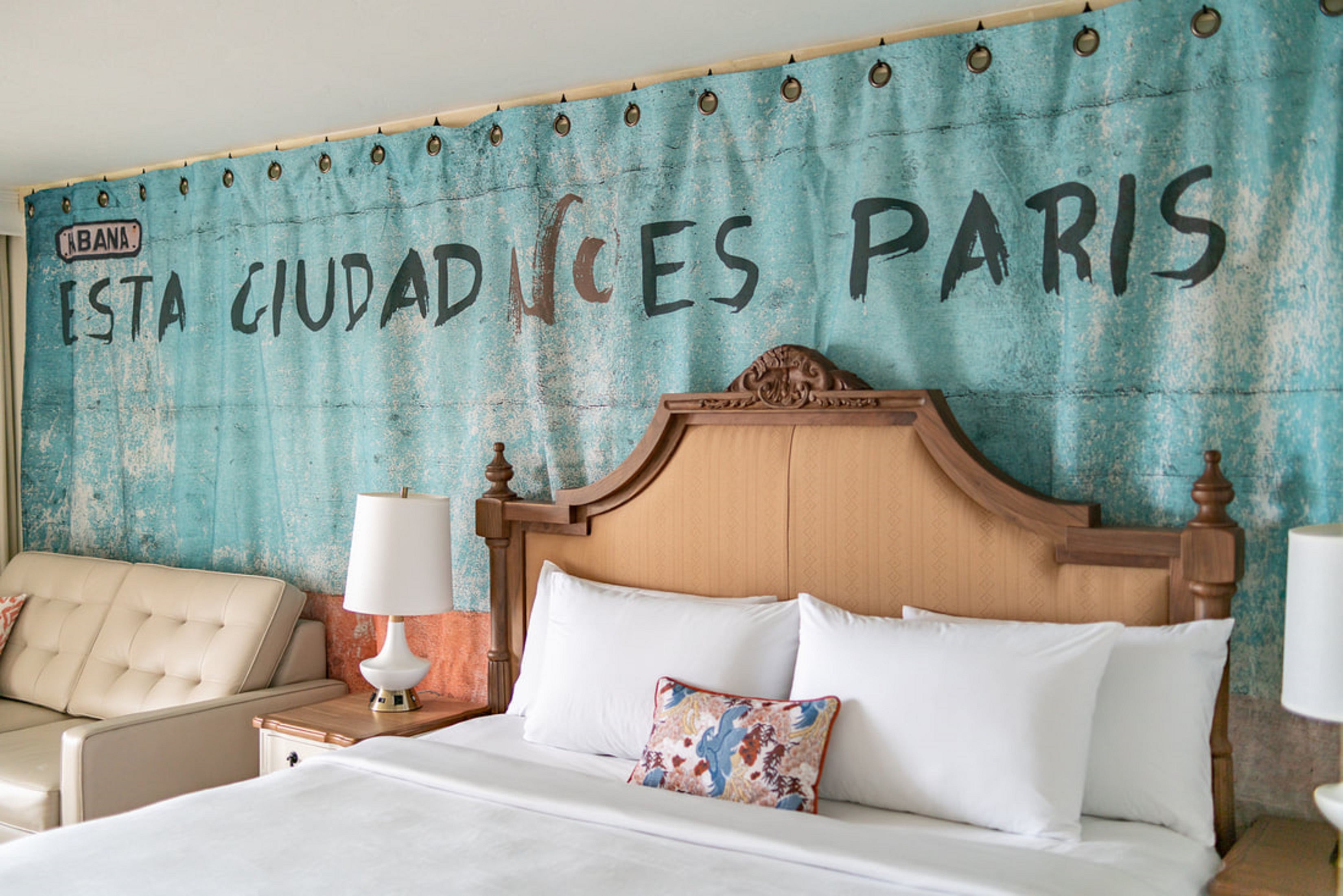 Double Premium King Bed