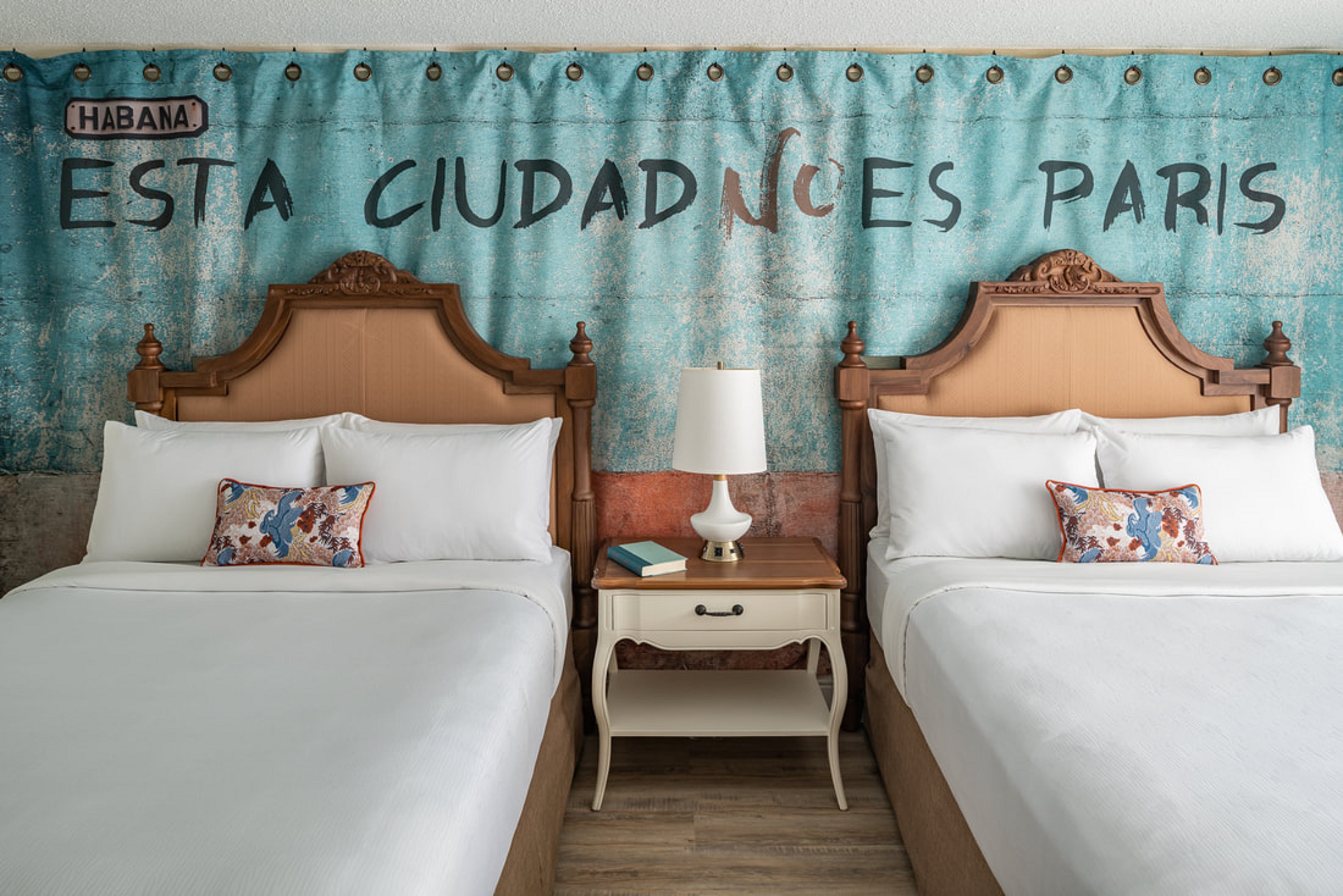 Double Two Queen Beds