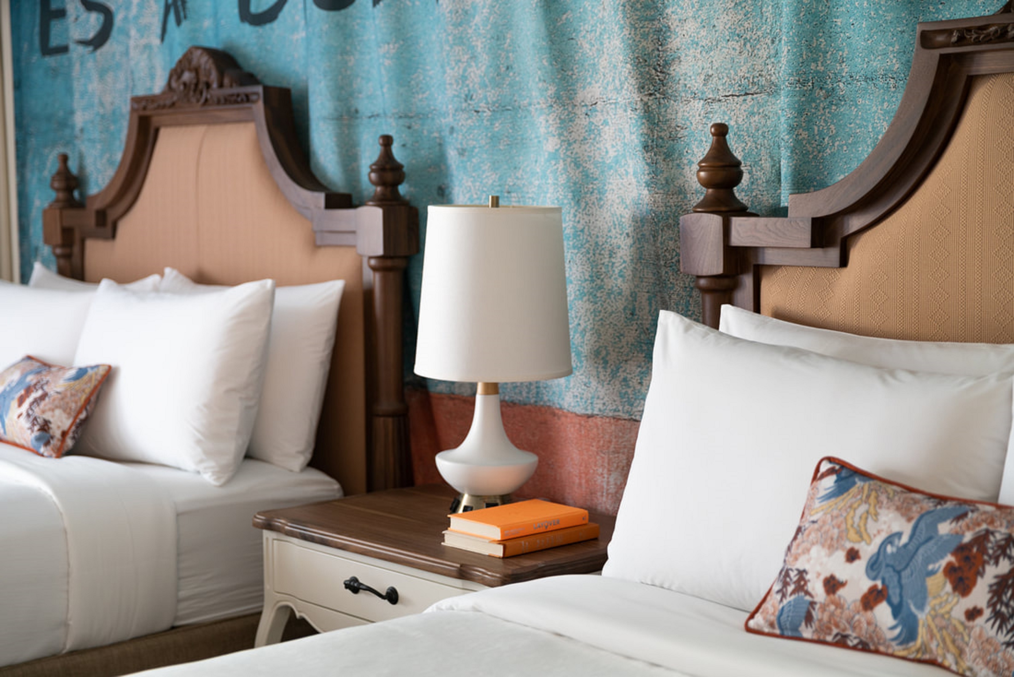 Quadruple Two Queen Beds