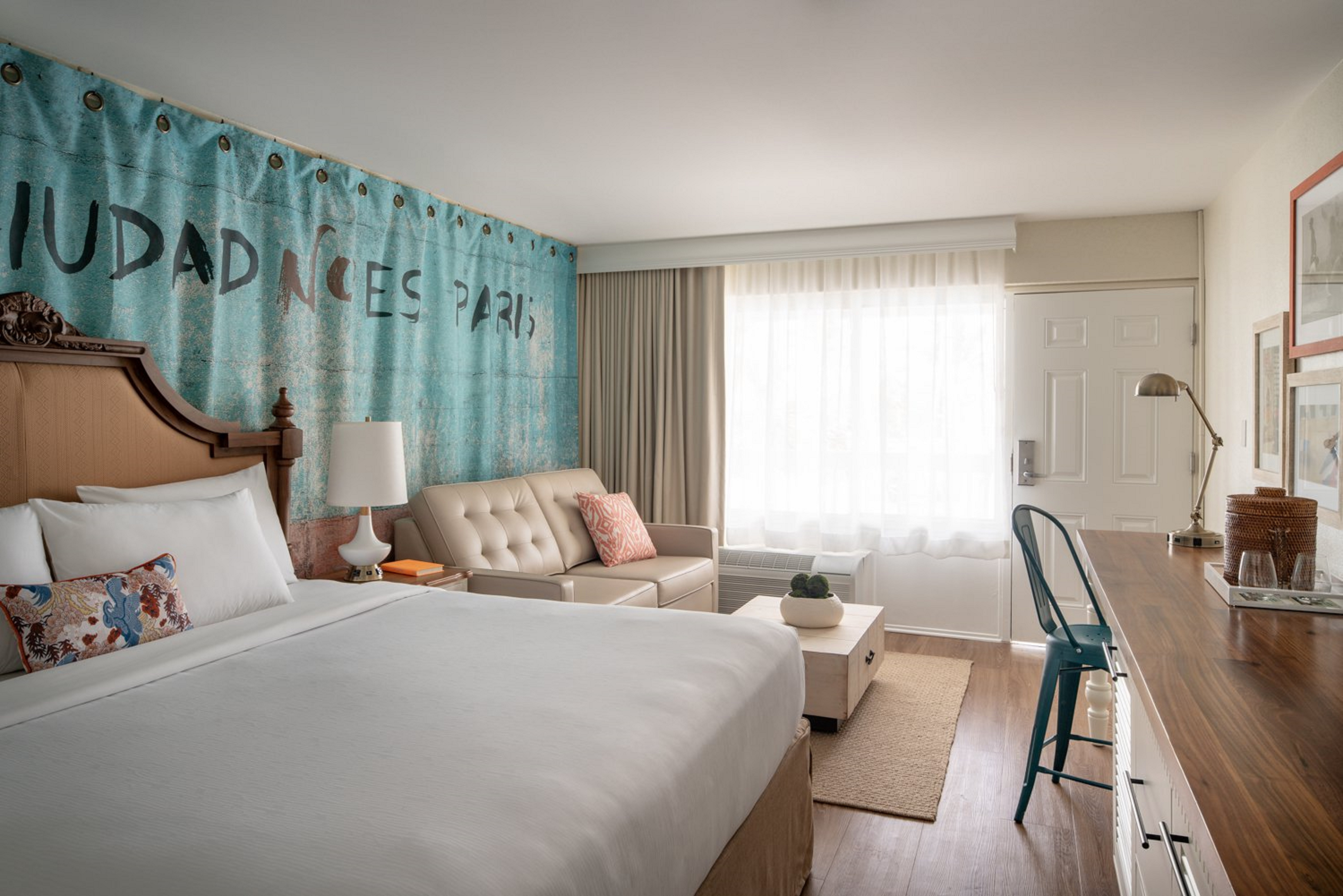 Double King Size Bed