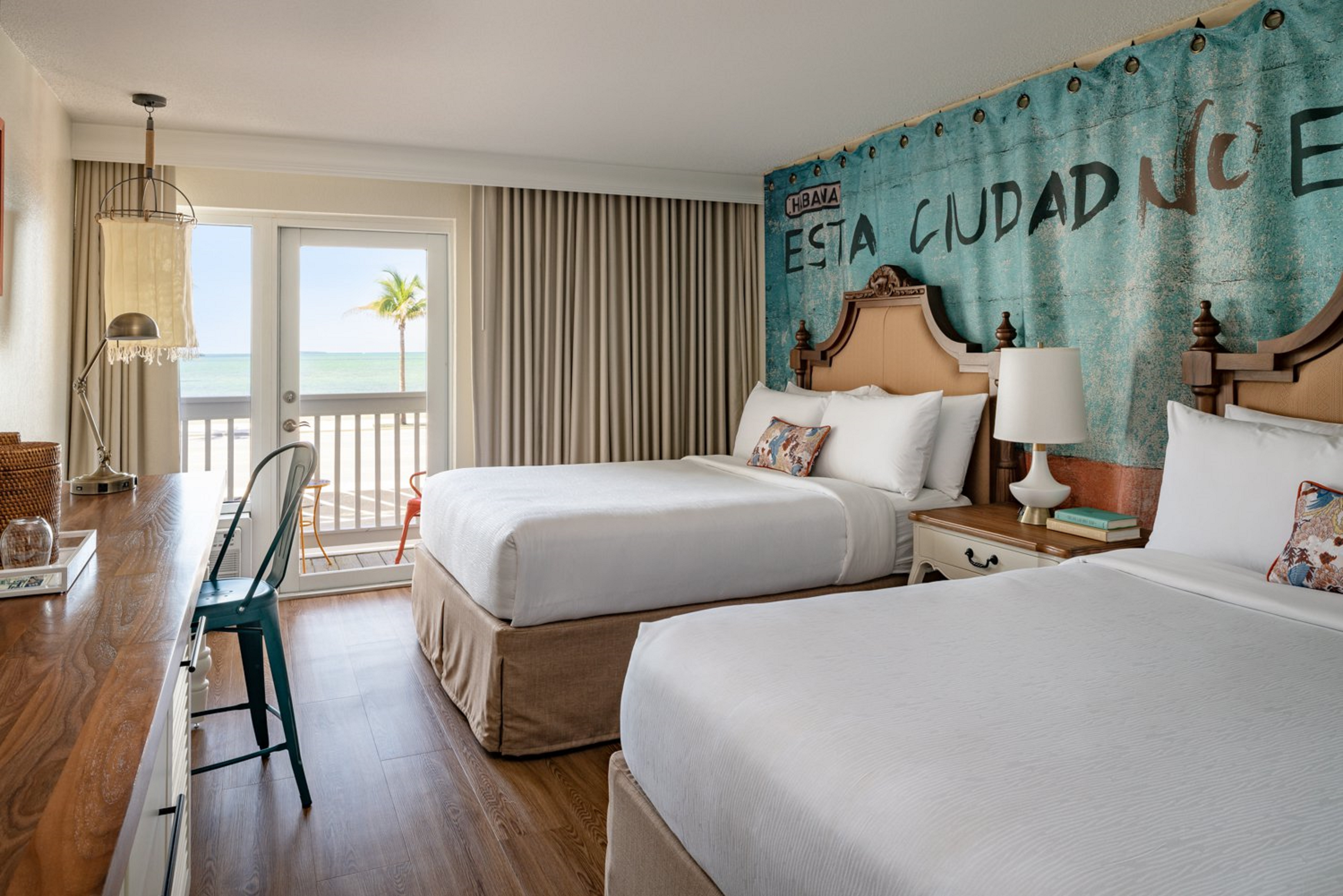 Double Sea View with Balcony