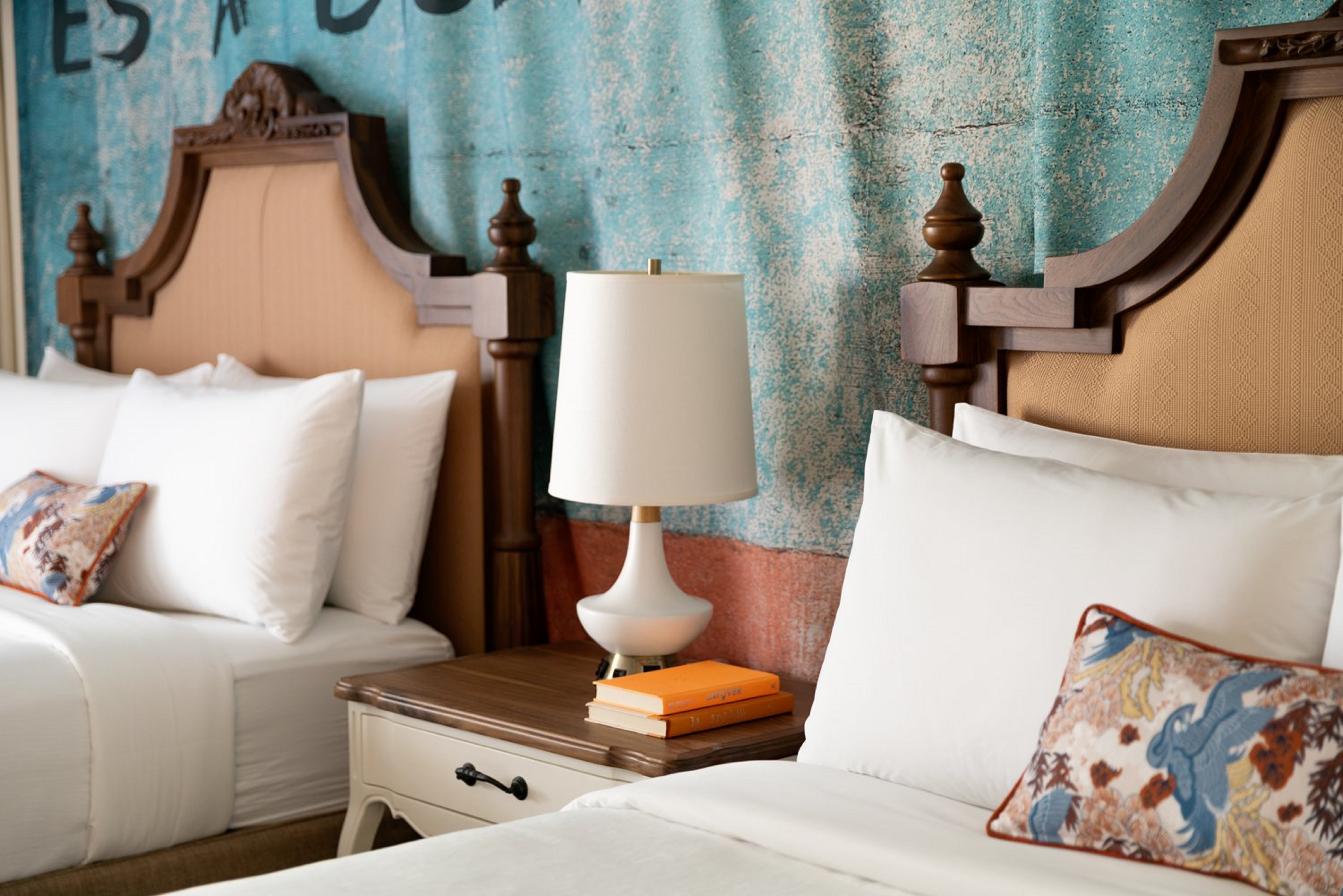 Double Two Queen Beds