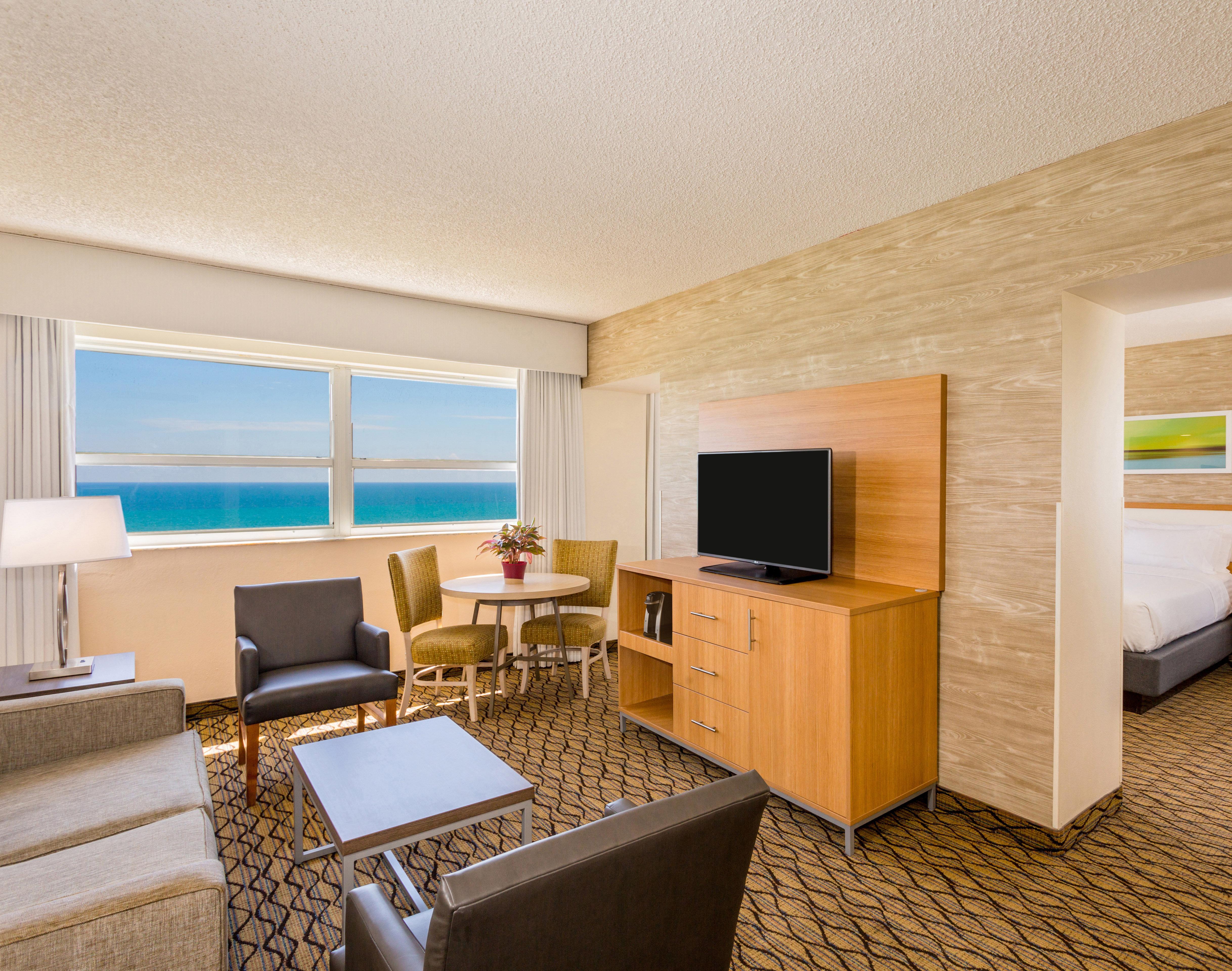 Suite Ocean View King Bed