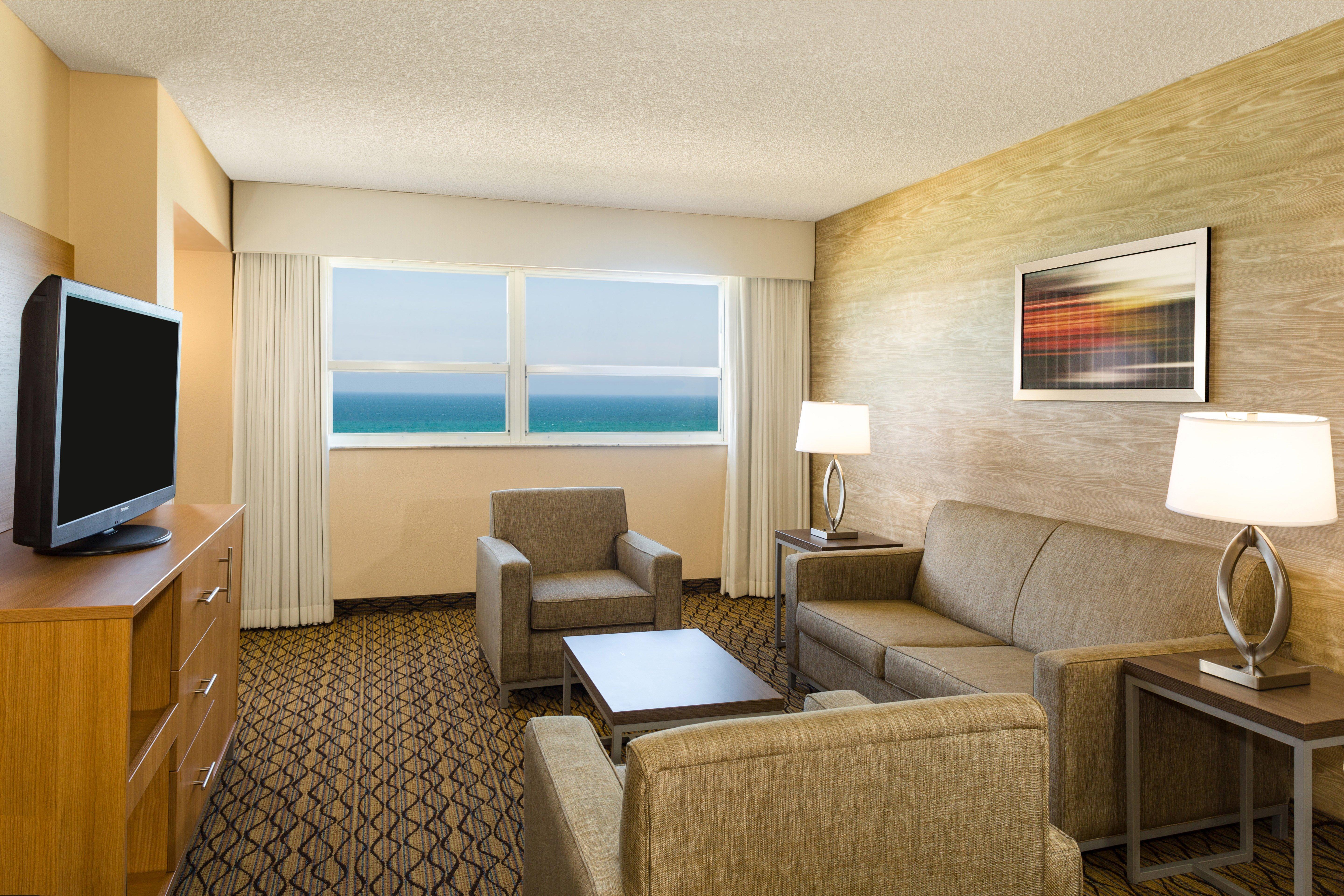 Suite Ocean View King Bed