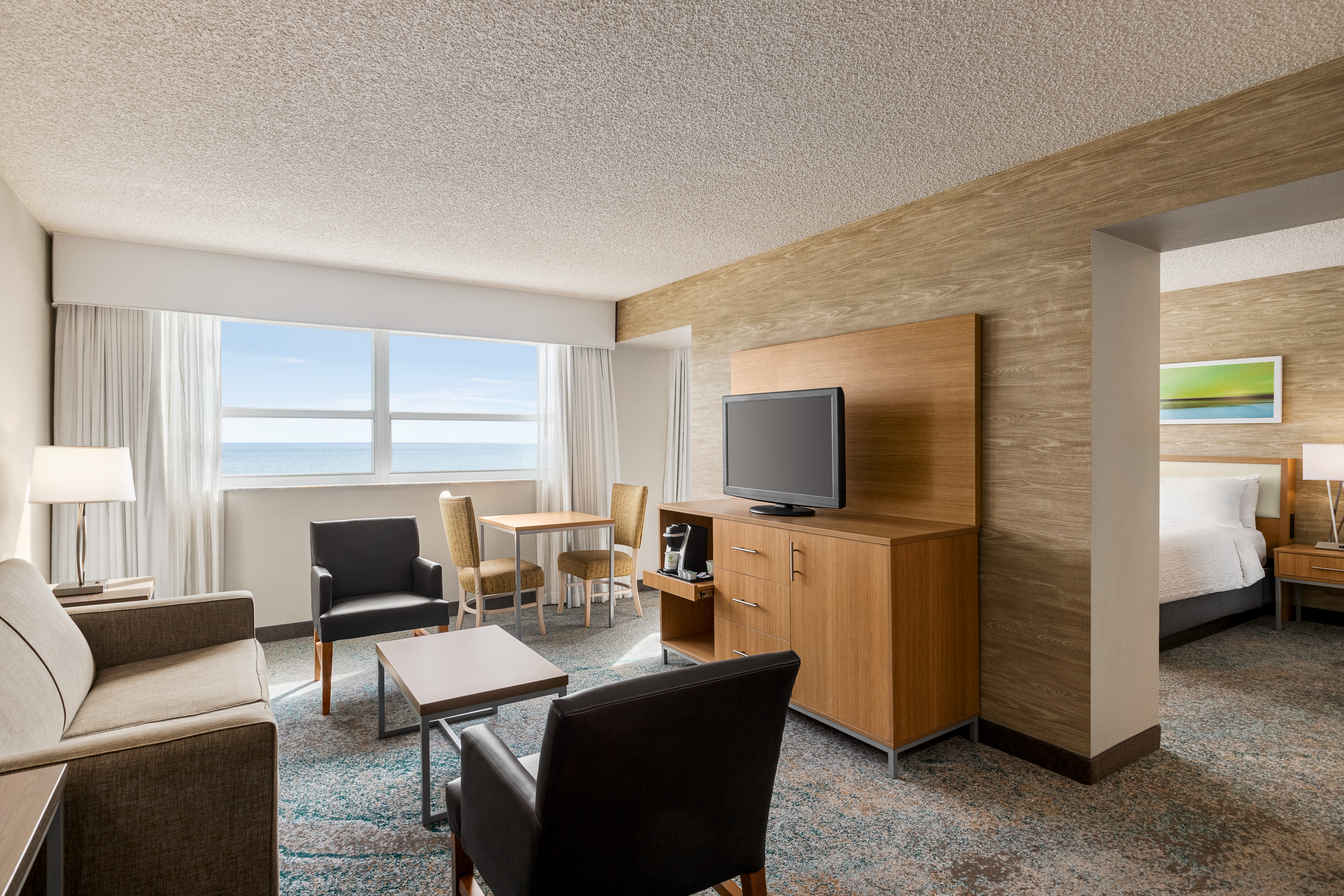 Suite Ocean View King Bed