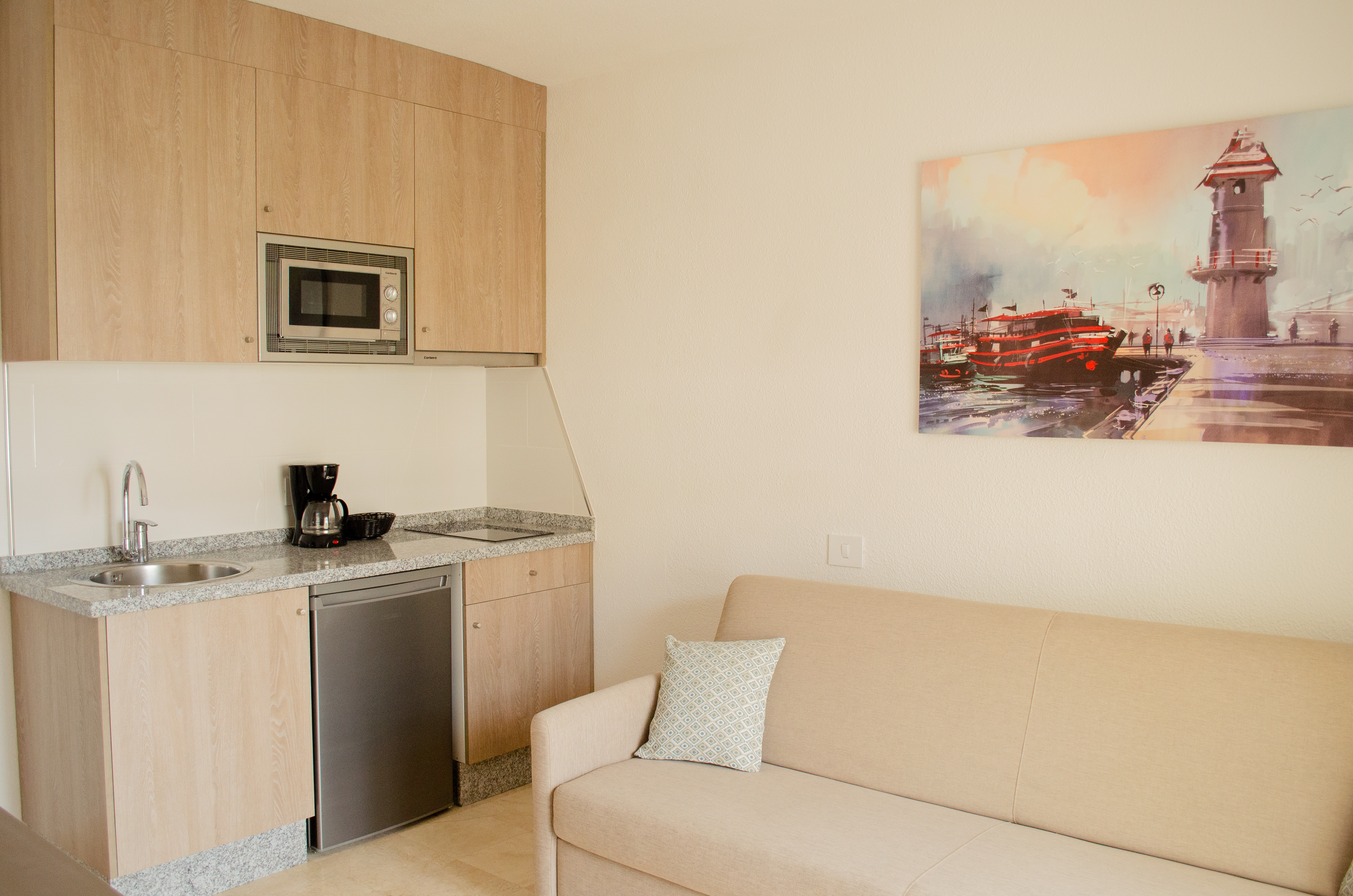 Apartment Capacity 5 Two Bedrooms