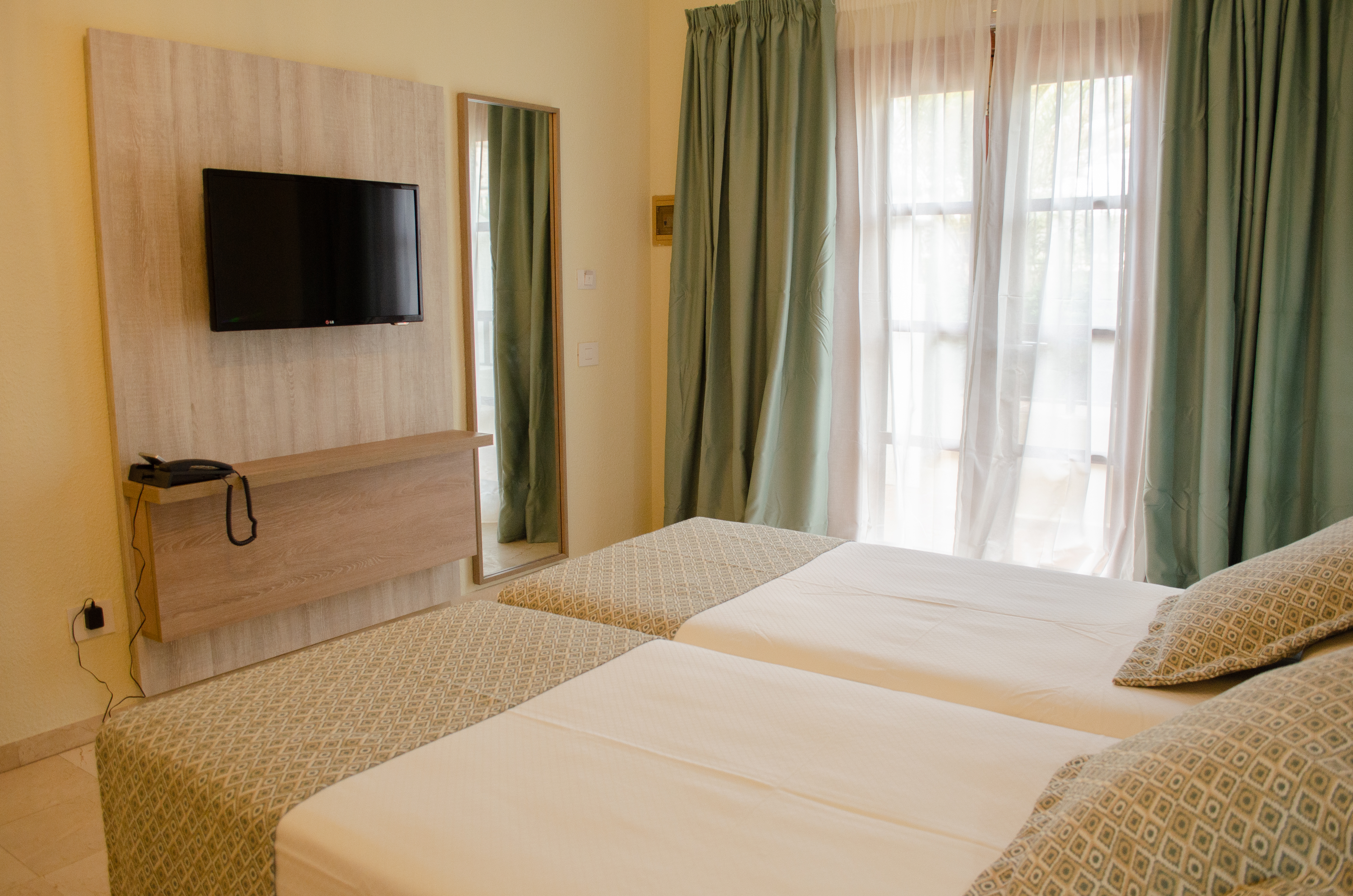 Double or Twin with Terrace