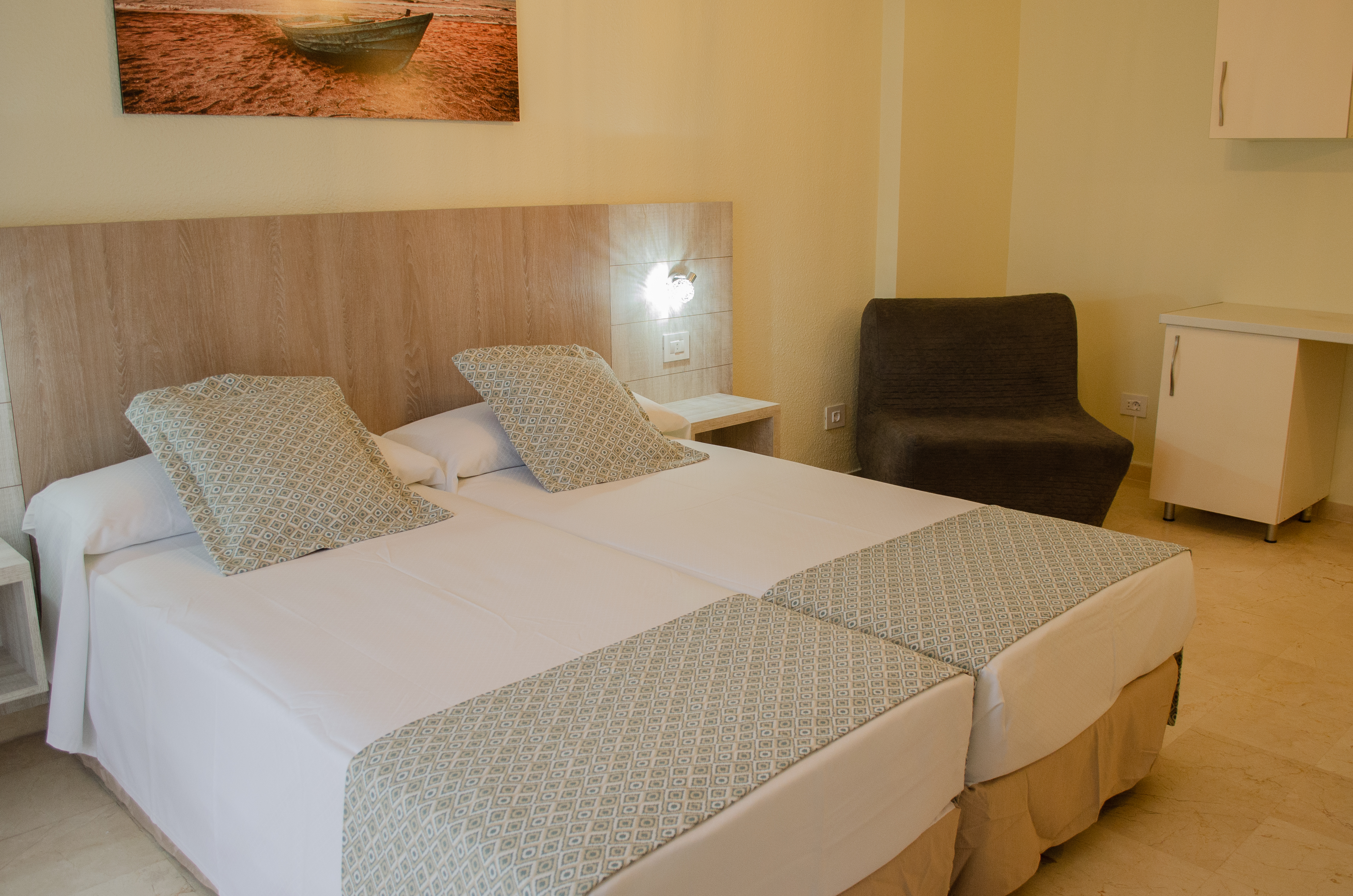 Double or Twin with Terrace