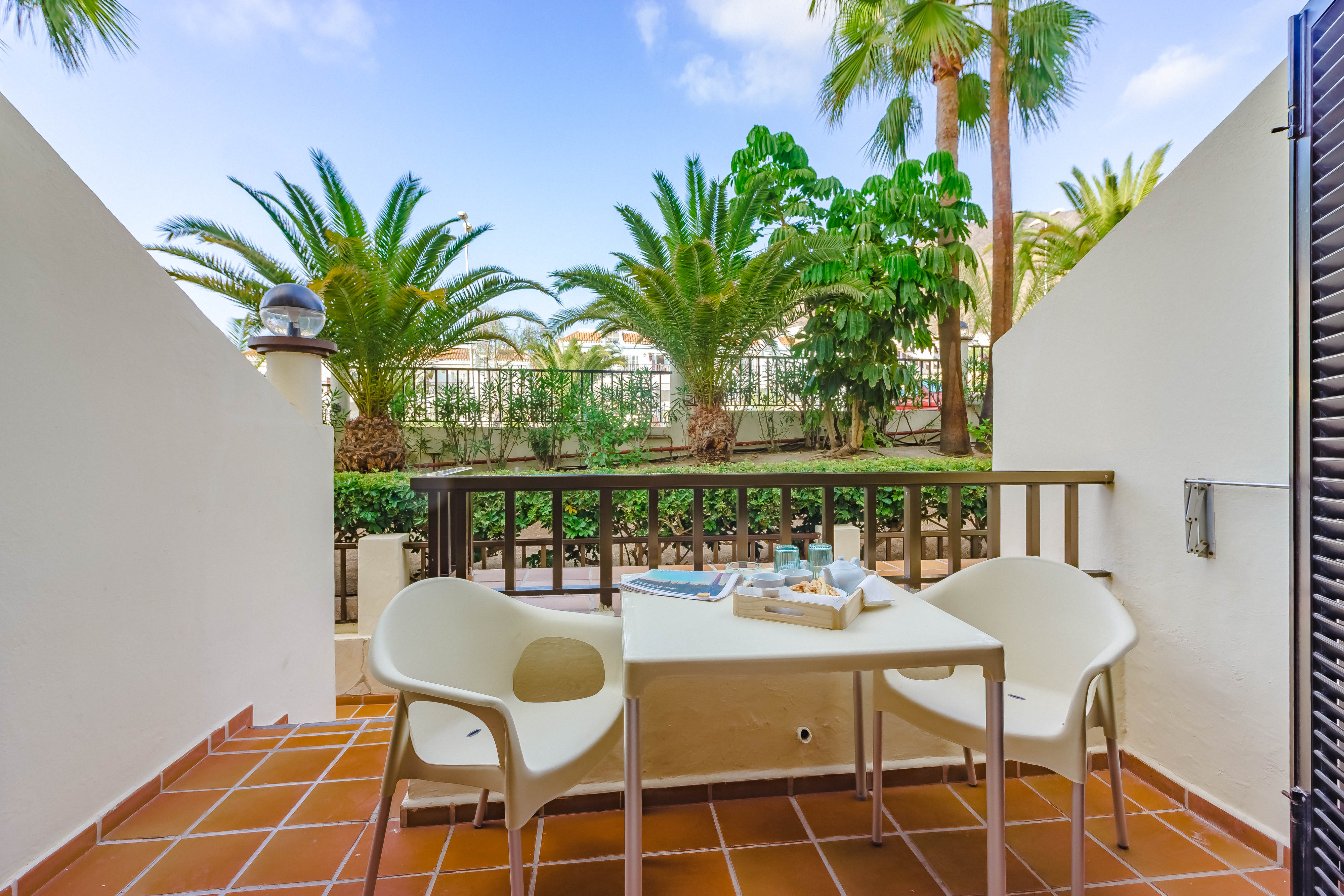 Double or Twin with Terrace