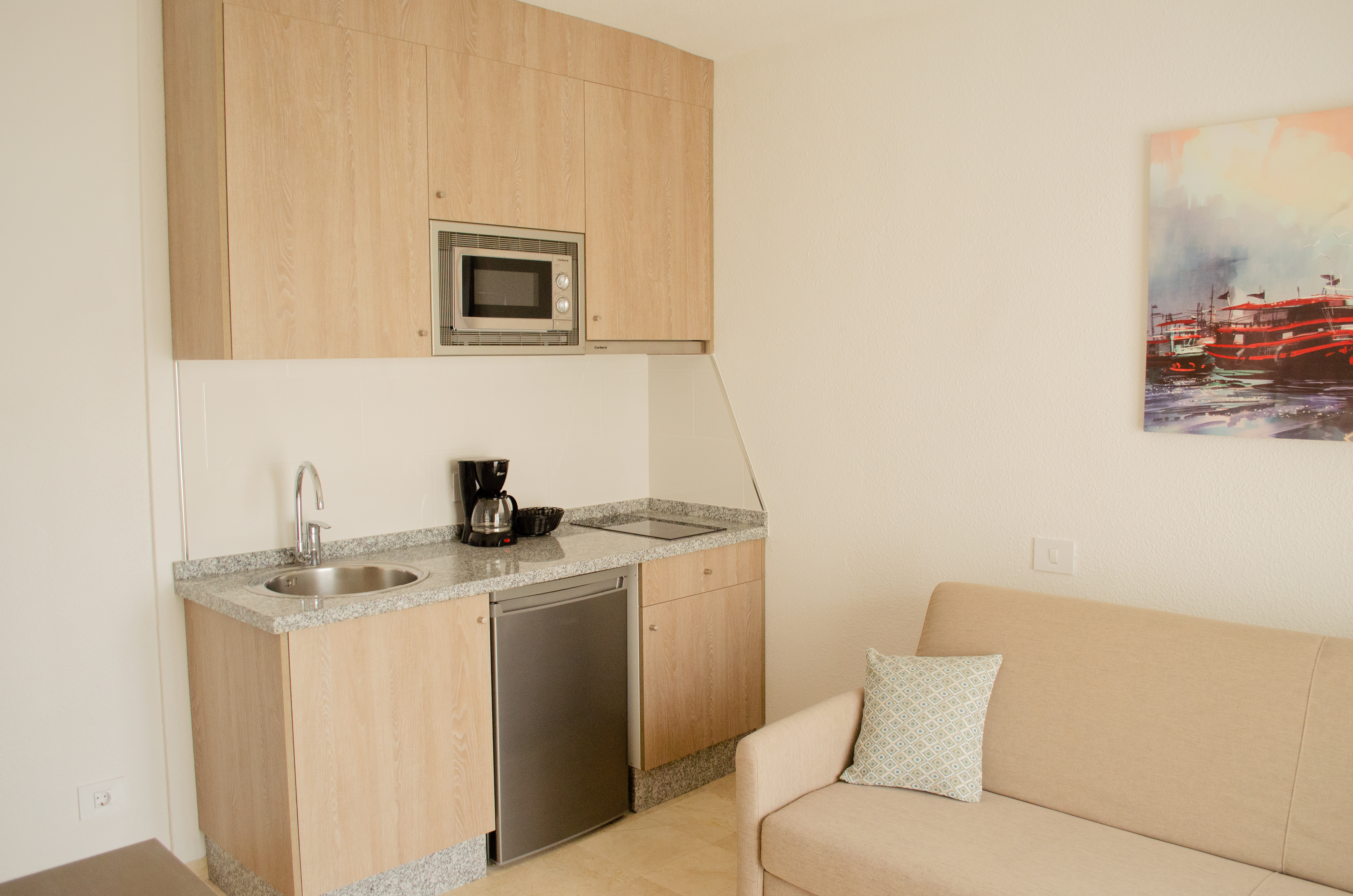 Apartment Capacity 4 Two Bedrooms