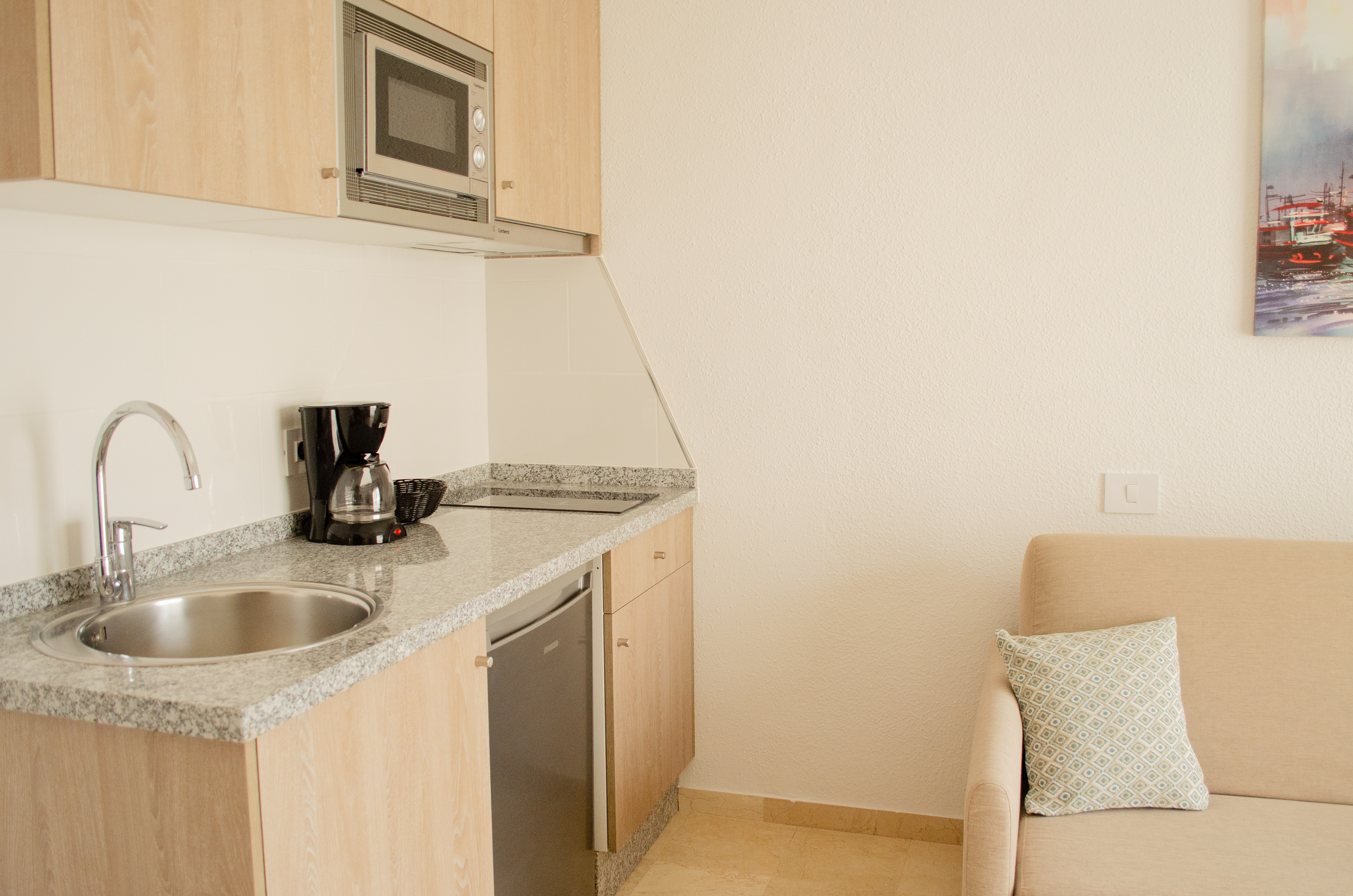 Apartment Capacity 4 Two Bedrooms